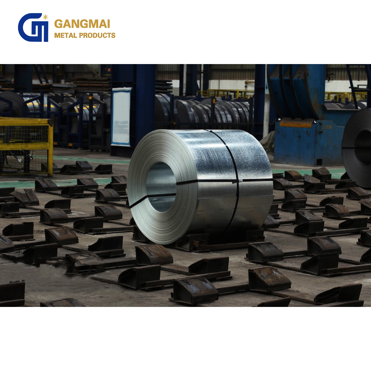 Manufacturer supply 750-1250mm width 0.4mm 0.5mm thickness zinc Coated gi Galvanized steel Coil