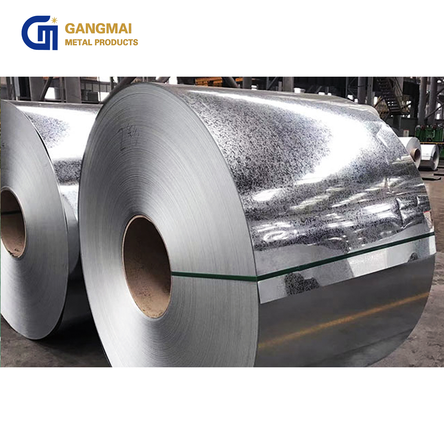 G60 Galvanized Coil Steel A792 Galvalume Steel Coil AZ150 Thick Gauge G550 Galvanized Steel GI Coil
