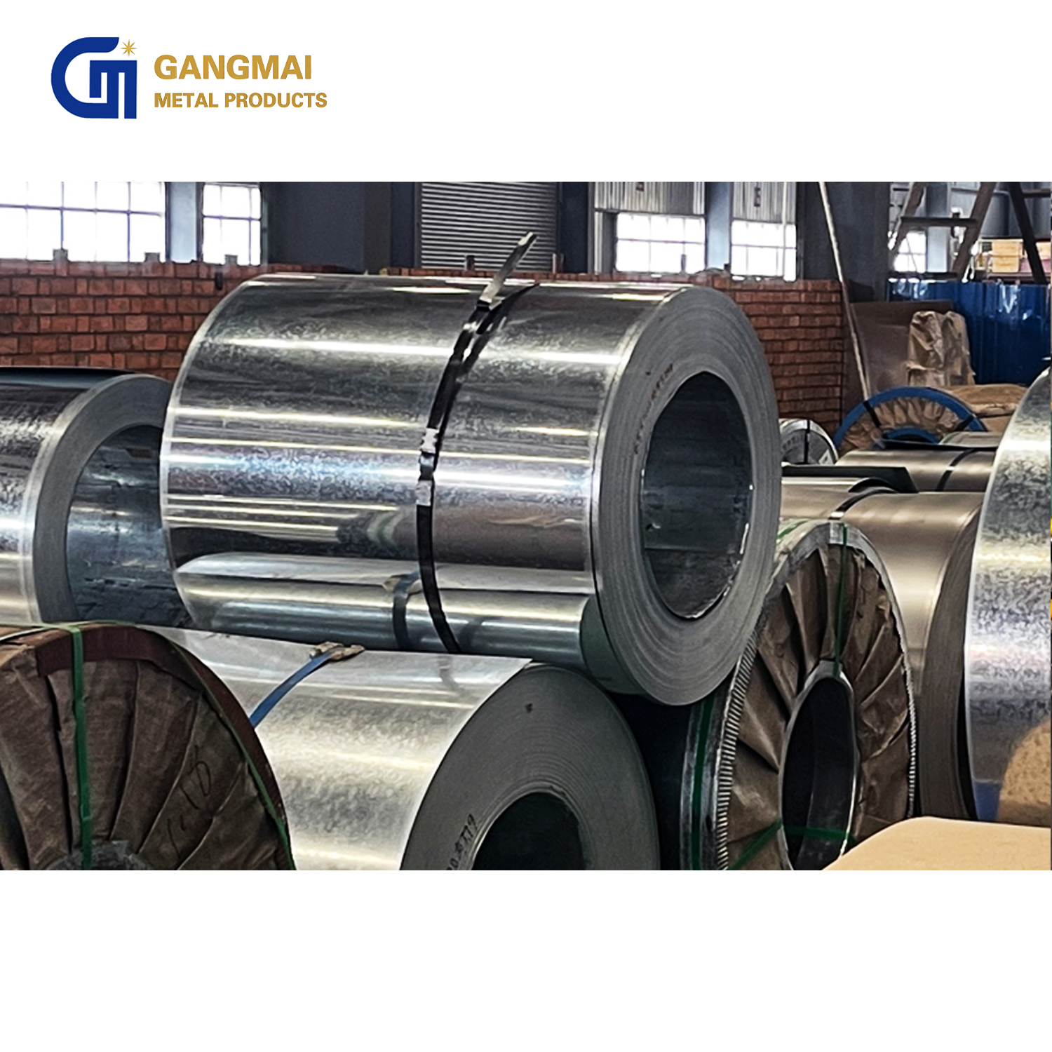 Galvanized Steel Coil DX53D+Z Hot Rolled EN Corrosion Resistant Construction Use Hot Dipped Electro-Galvanized Competitive Coils