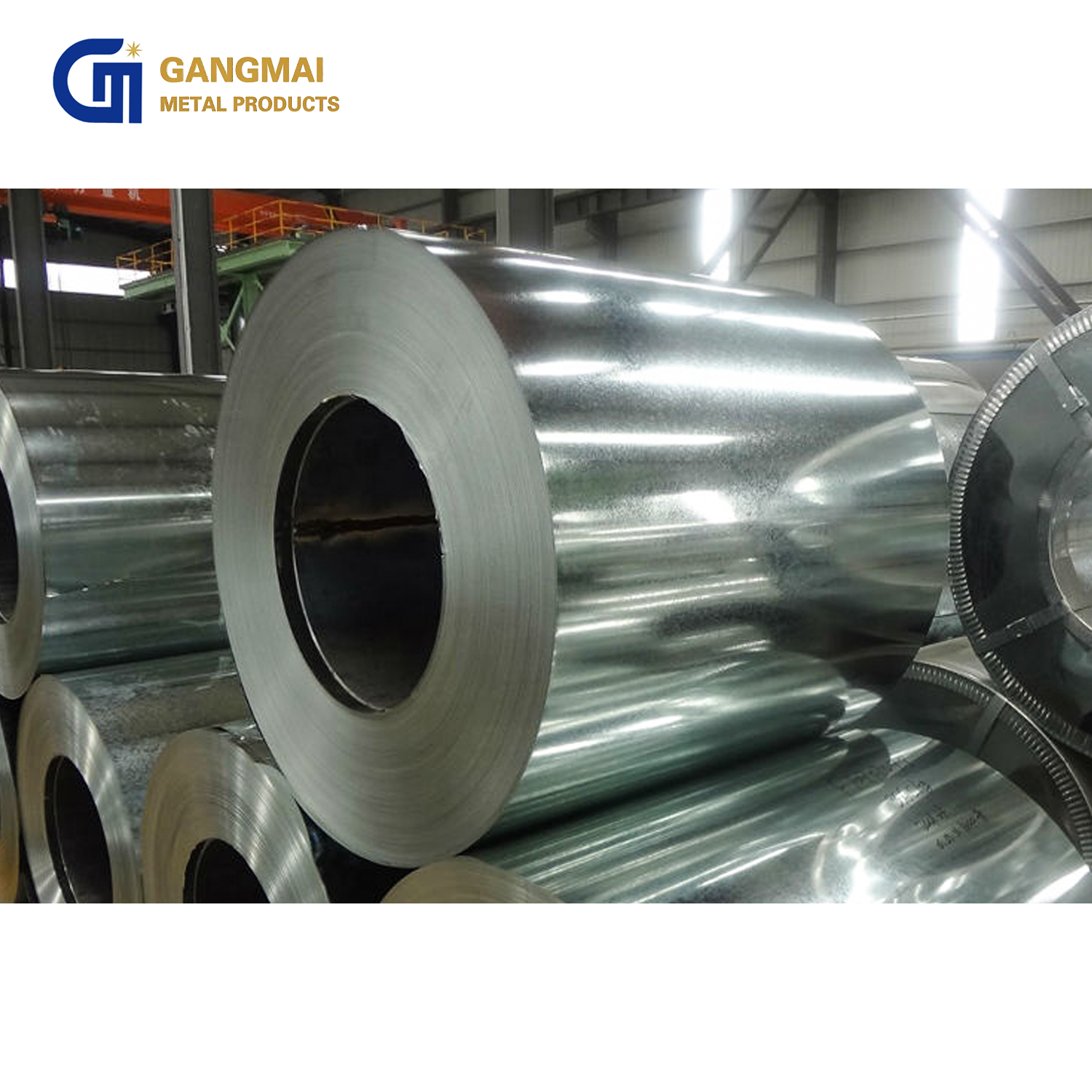 Galvanized Steel Coil DX53D+Z Hot Rolled EN Corrosion Resistant Construction Use Hot Dipped Electro-Galvanized Competitive Coils