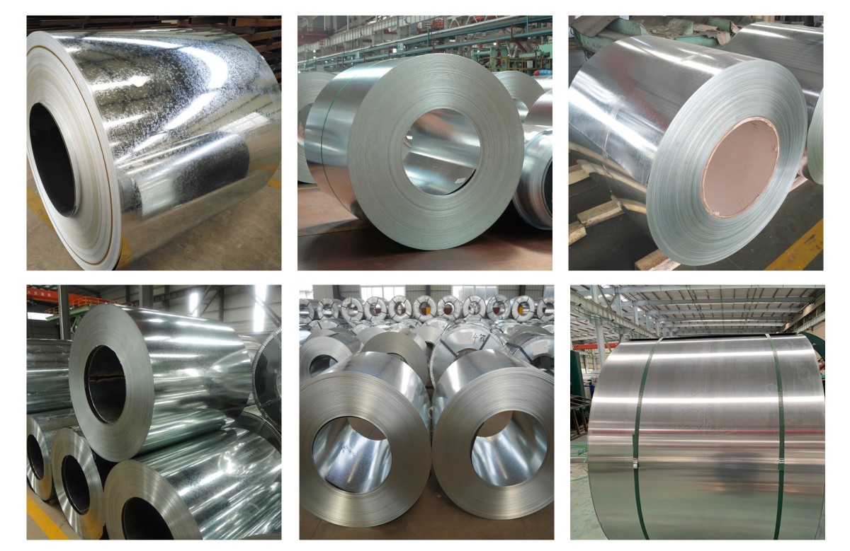Galvanized Steel Coil DX53D+Z Hot Rolled EN Corrosion Resistant Construction Use Hot Dipped Electro-Galvanized Competitive Coils