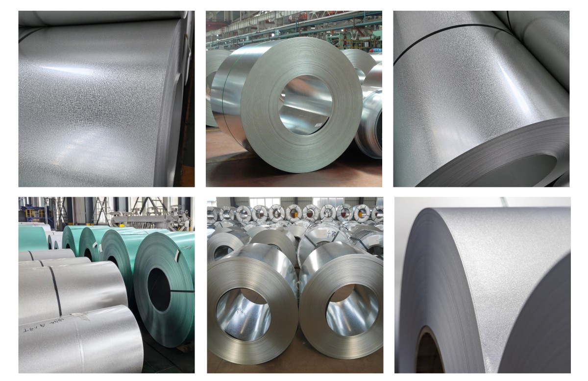 Color Coated Prepainted Aluzinc-Magnesium Alloy Galvanized Steel Coil S350GD ZAM275 Hot-Dip Galvanized Steel Coil