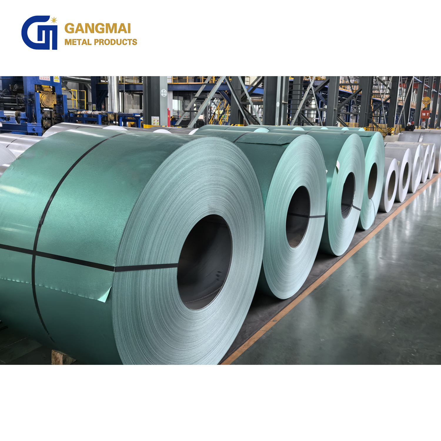 Color Coated Prepainted Aluzinc-Magnesium Alloy Galvanized Steel Coil S350GD ZAM275 Hot-Dip Galvanized Steel Coil