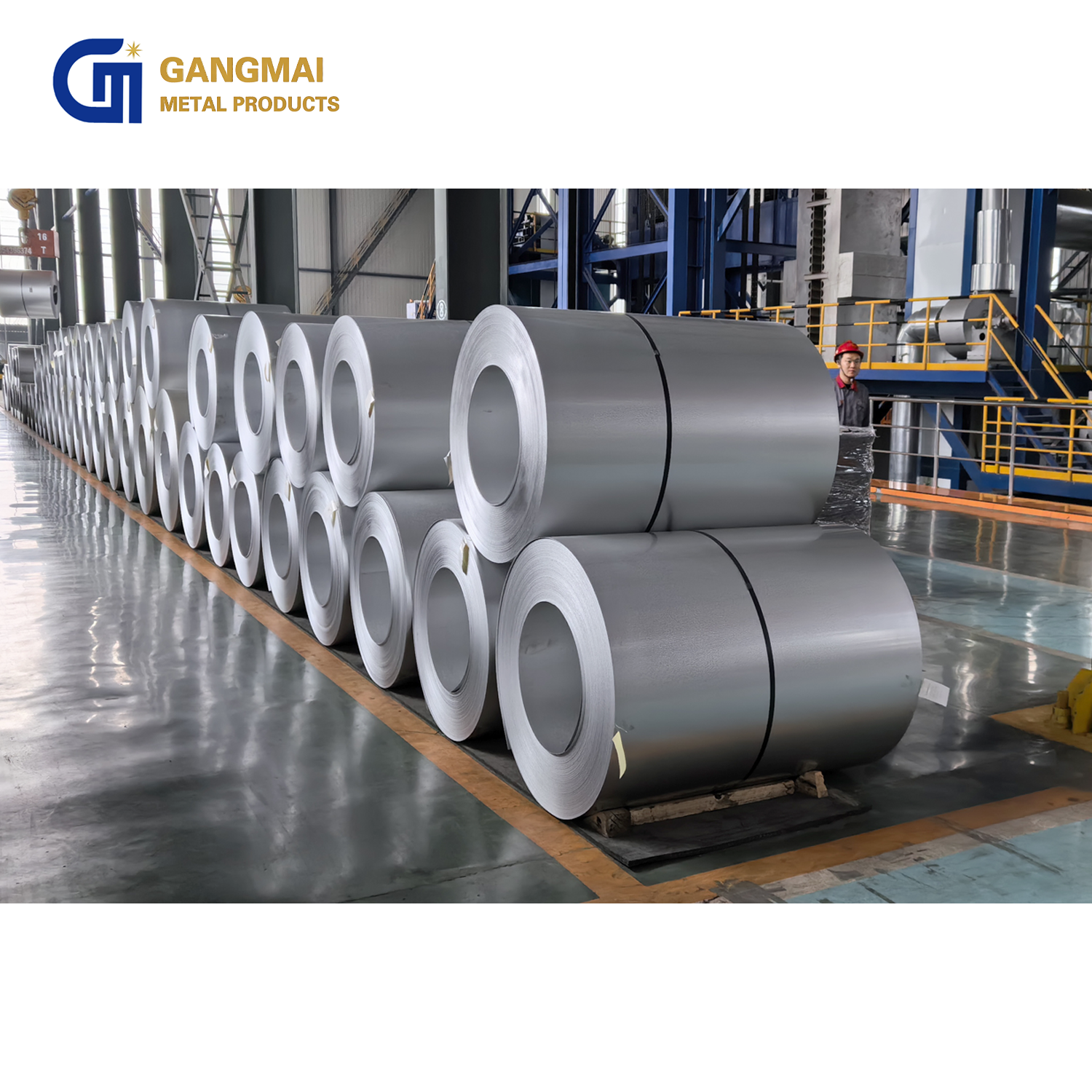 Color Coated Prepainted Aluzinc-Magnesium Alloy Galvanized Steel Coil S350GD ZAM275 Hot-Dip Galvanized Steel Coil