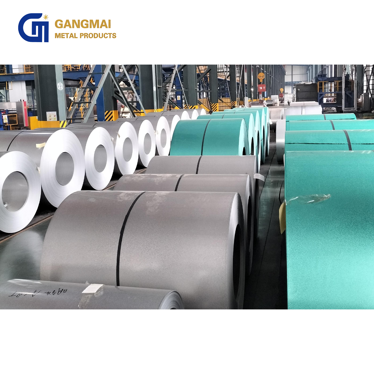 Color Coated Prepainted Aluzinc-Magnesium Alloy Galvanized Steel Coil S350GD ZAM275 Hot-Dip Galvanized Steel Coil