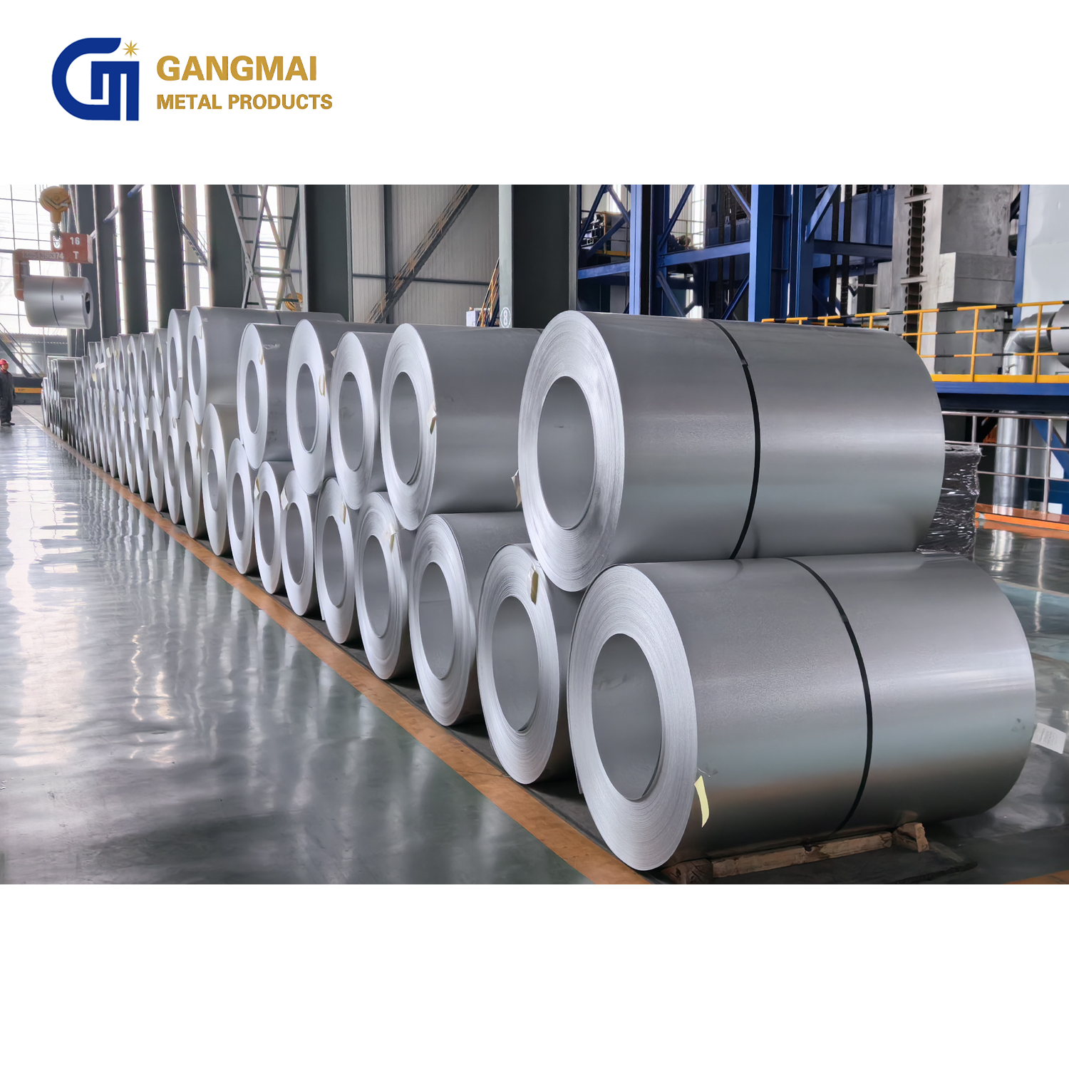 Factory Supply Prime Quality Galvalume GL DX51D ASTM A653 AZ150 0.35MM 0.20MM 1MM Thickness GI Galvanized Steel Coil