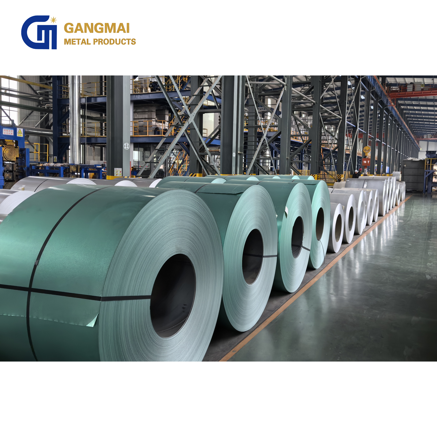 Factory Supply Prime Quality Galvalume GL DX51D ASTM A653 AZ150 0.35MM 0.20MM 1MM Thickness GI Galvanized Steel Coil
