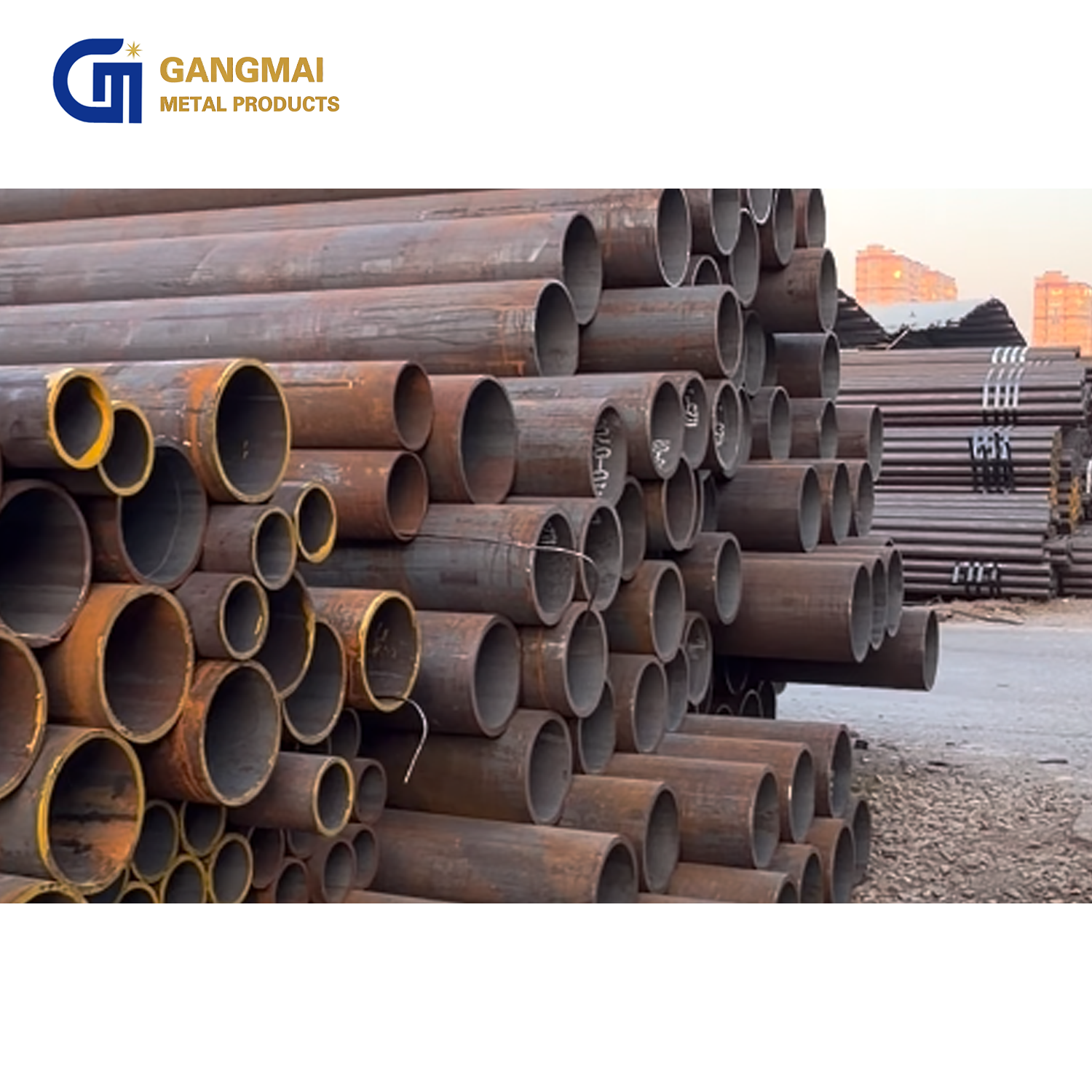 Factory Offers Discounted Prices ASTM A106 A53 API 5L  Carbon Steel Pipes