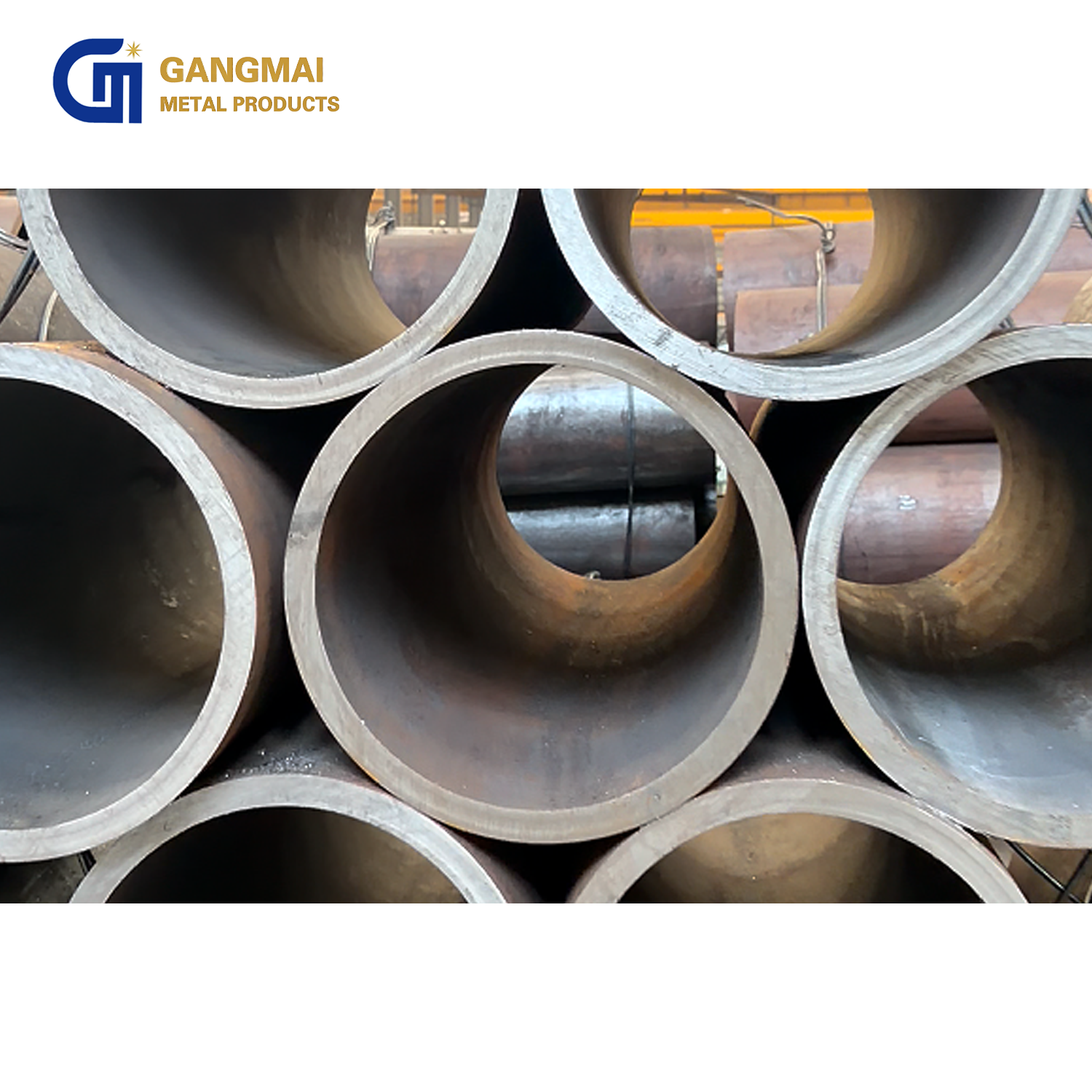API 5L Carbon Steel Pipe Carbon Round Tube Pipeline