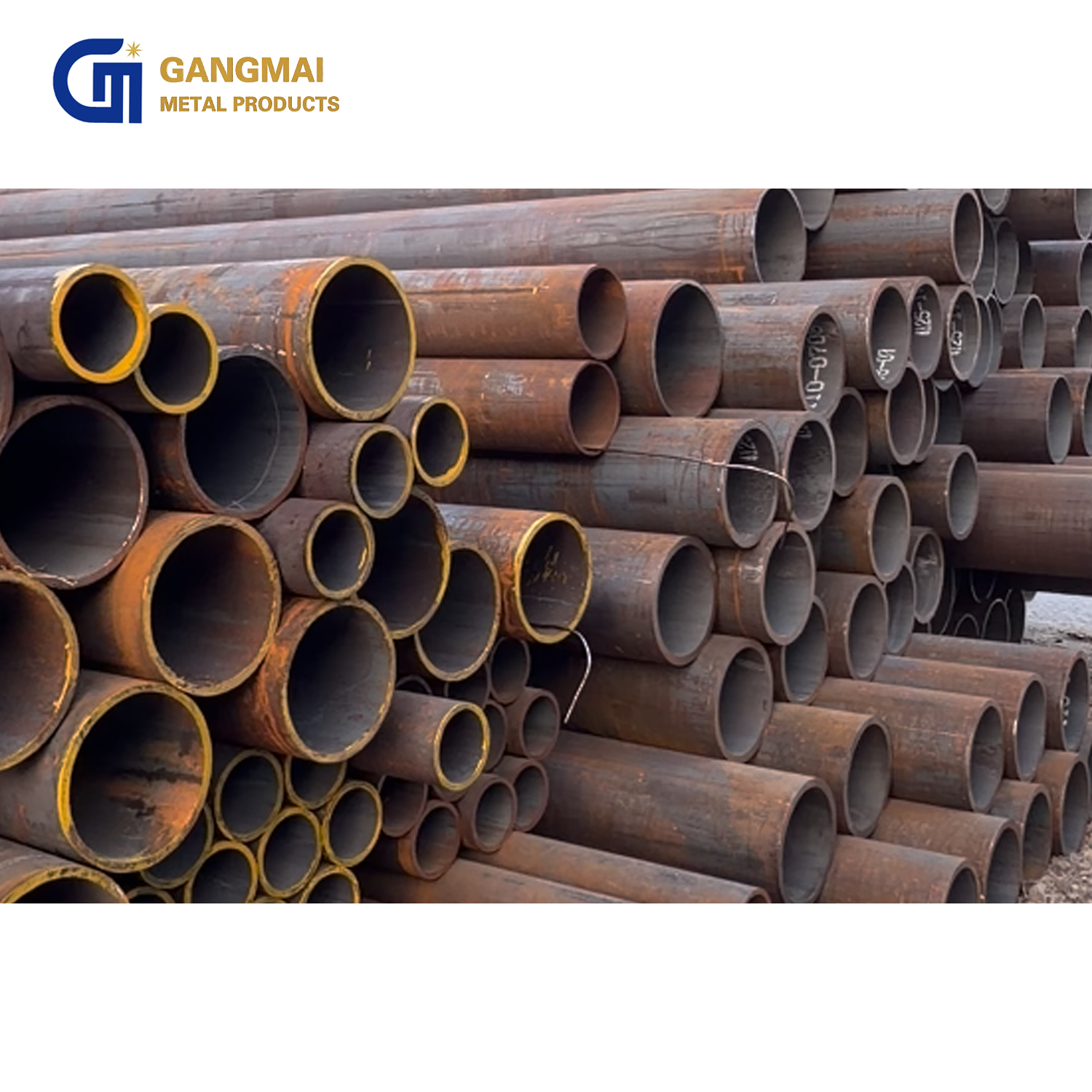 API 5L Carbon Steel Pipe Carbon Round Tube Pipeline