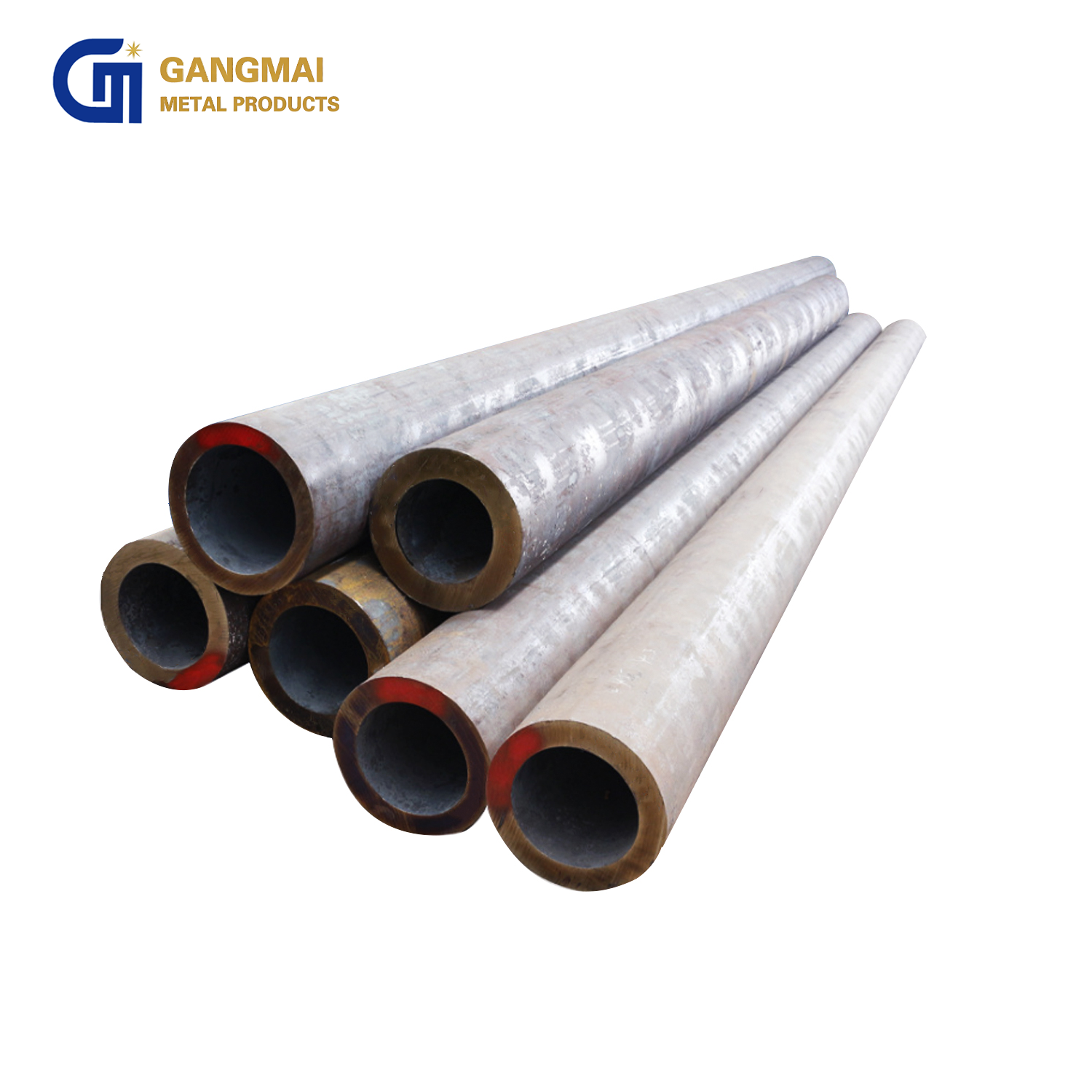 China Steel Pipe Suppliers of Q235 Q345 ASTM Carbon ERW Mild Iron Round Welded Steel Pipes
