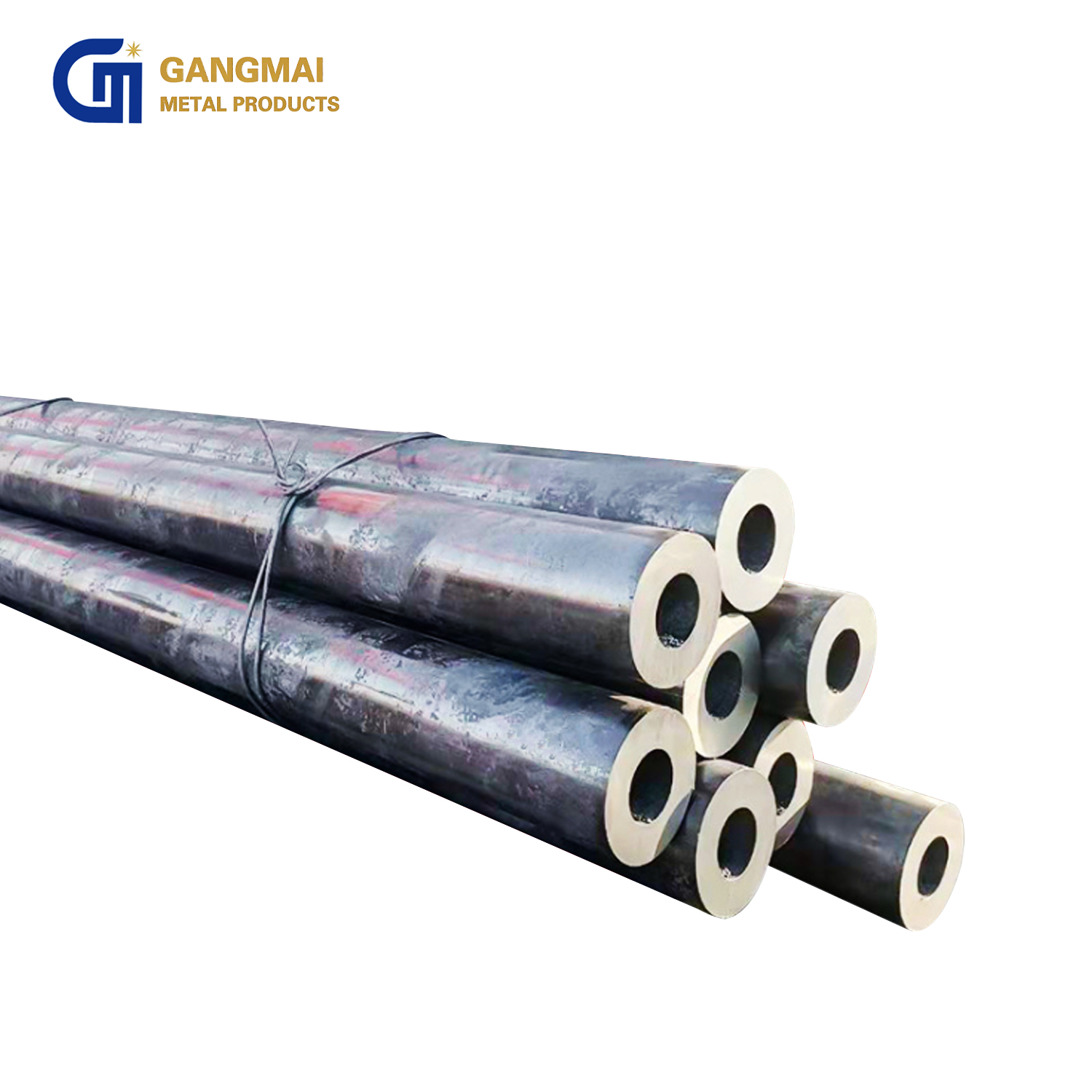 OD 40mm Ck60 Q235 A312 A53 4 Inch 40 Inch Cold Drawn Polished Seamless Carbon Tube Schedule 40 Hot-Rolled Carbon Steel Pipe
