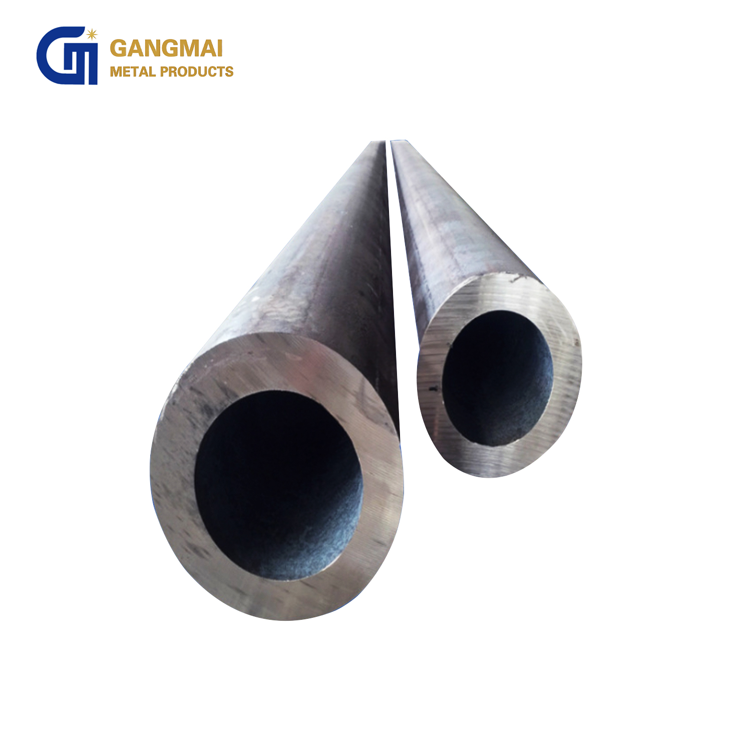 Q235/Q355 API/JIS Certified Seamless Round Steel Pipe National Standard Large Diameter Structural Tube