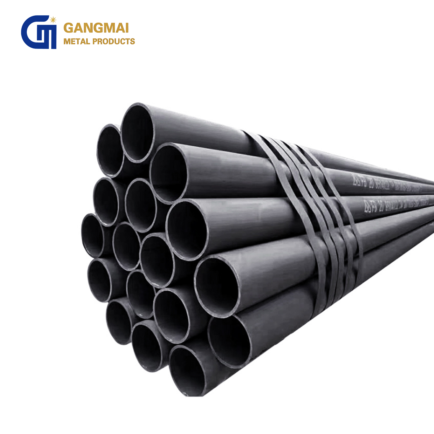 Q235/Q355 API/JIS Certified Seamless Round Steel Pipe National Standard Large Diameter Structural Tube