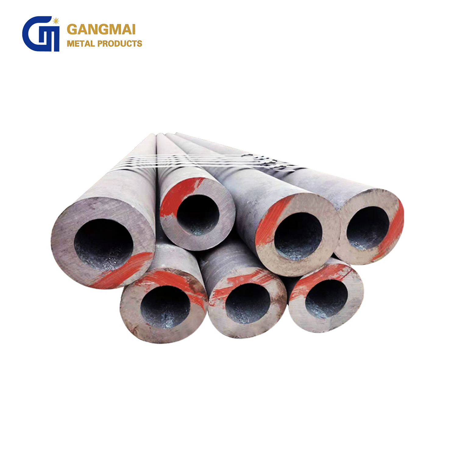 OD 40mm Ck60 Q235 A312 A53 4 Inch 40 Inch Cold Drawn Polished Seamless Carbon Tube Schedule 40 Hot-Rolled Carbon Steel Pipe