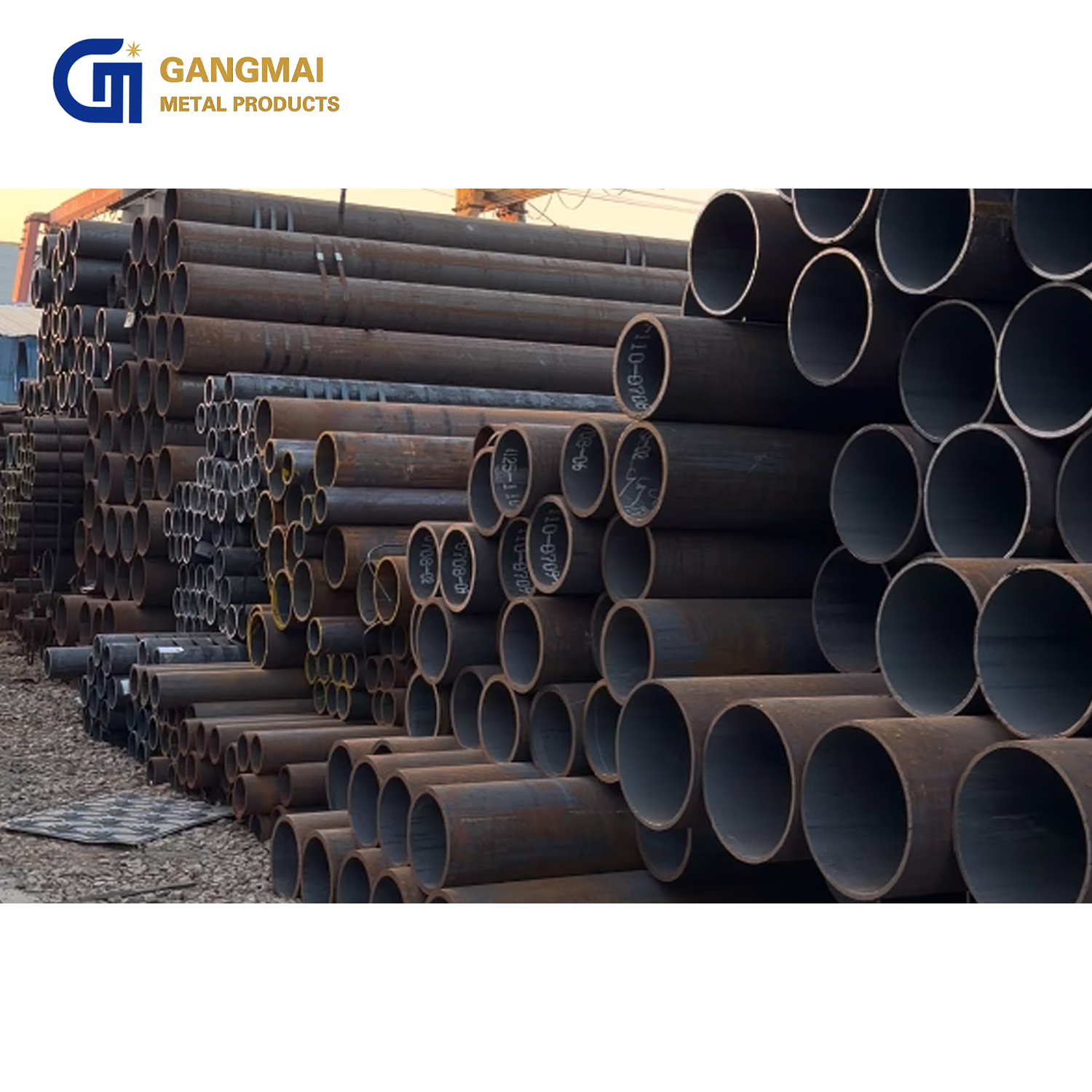 Astm API 5l Gr B A134 A106 A53 SCH 40 Black MS Iron Pipe Hot Rolled 1045 Seamless Carbon Steel Pipe Tube