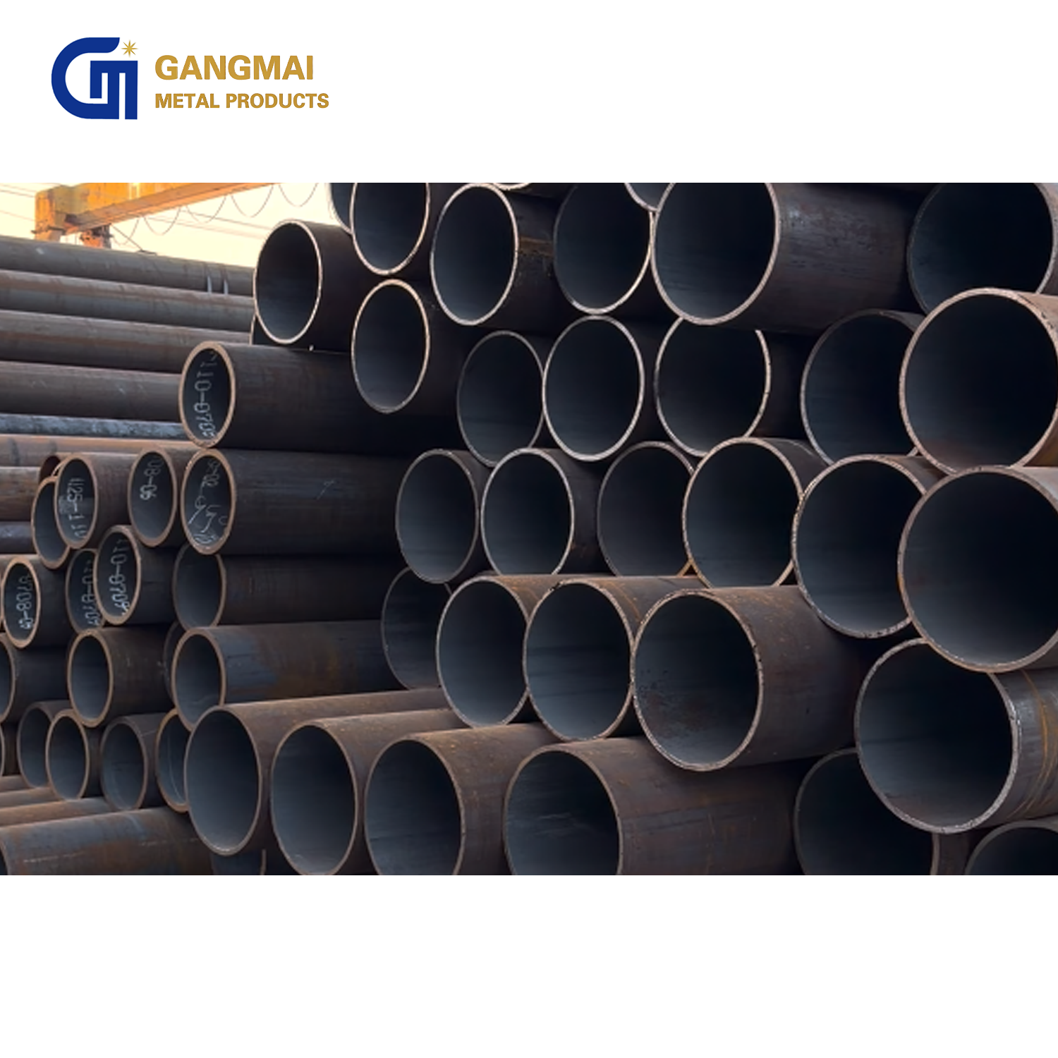 Astm API 5l Gr B A134 A106 A53 SCH 40 Black MS Iron Pipe Hot Rolled 1045 Seamless Carbon Steel Pipe Tube