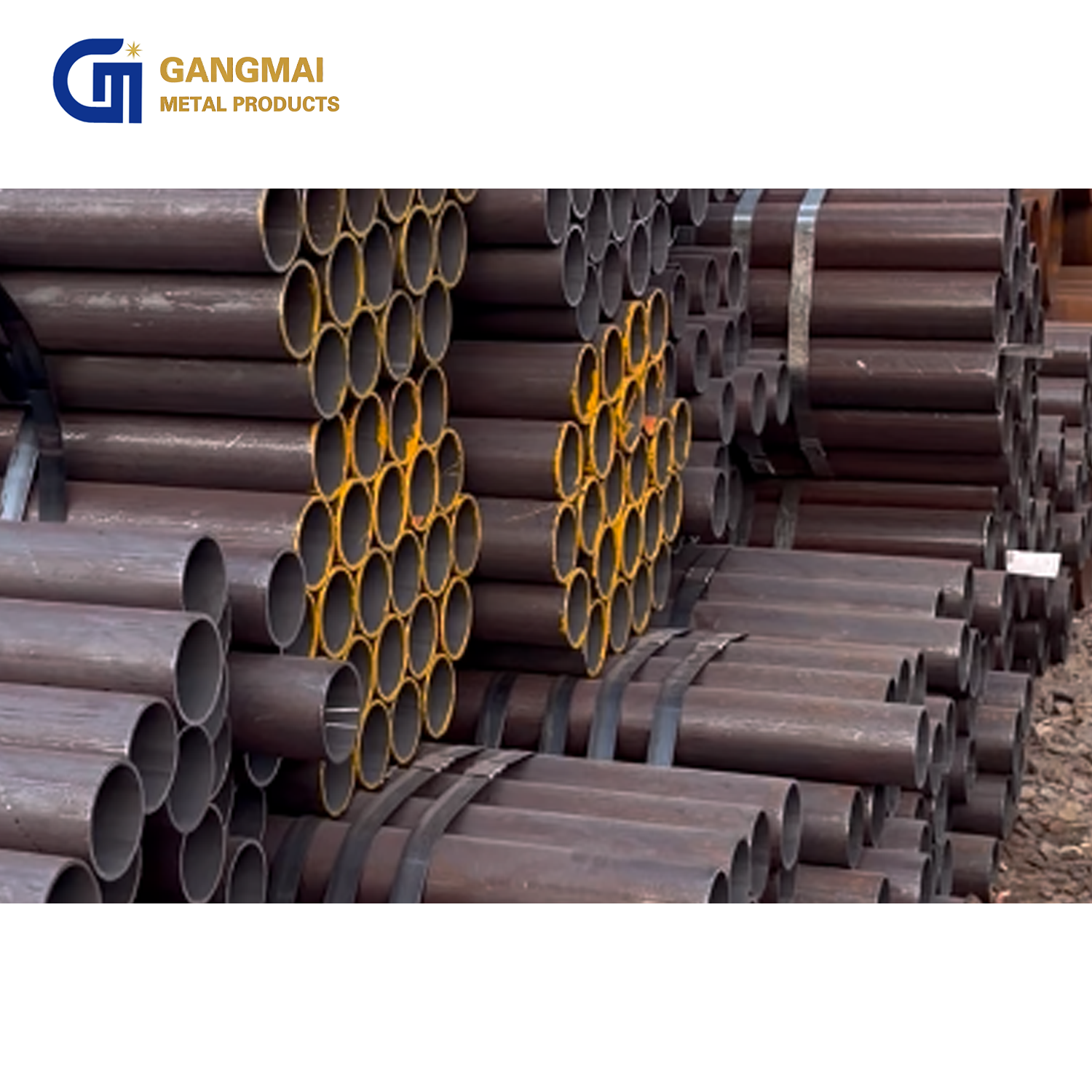 OD 40mm Ck60 Q235 A312 A53 4 Inch 40 Inch Cold Drawn Polished Seamless Carbon Tube Schedule 40 Hot-Rolled Carbon Steel Pipe