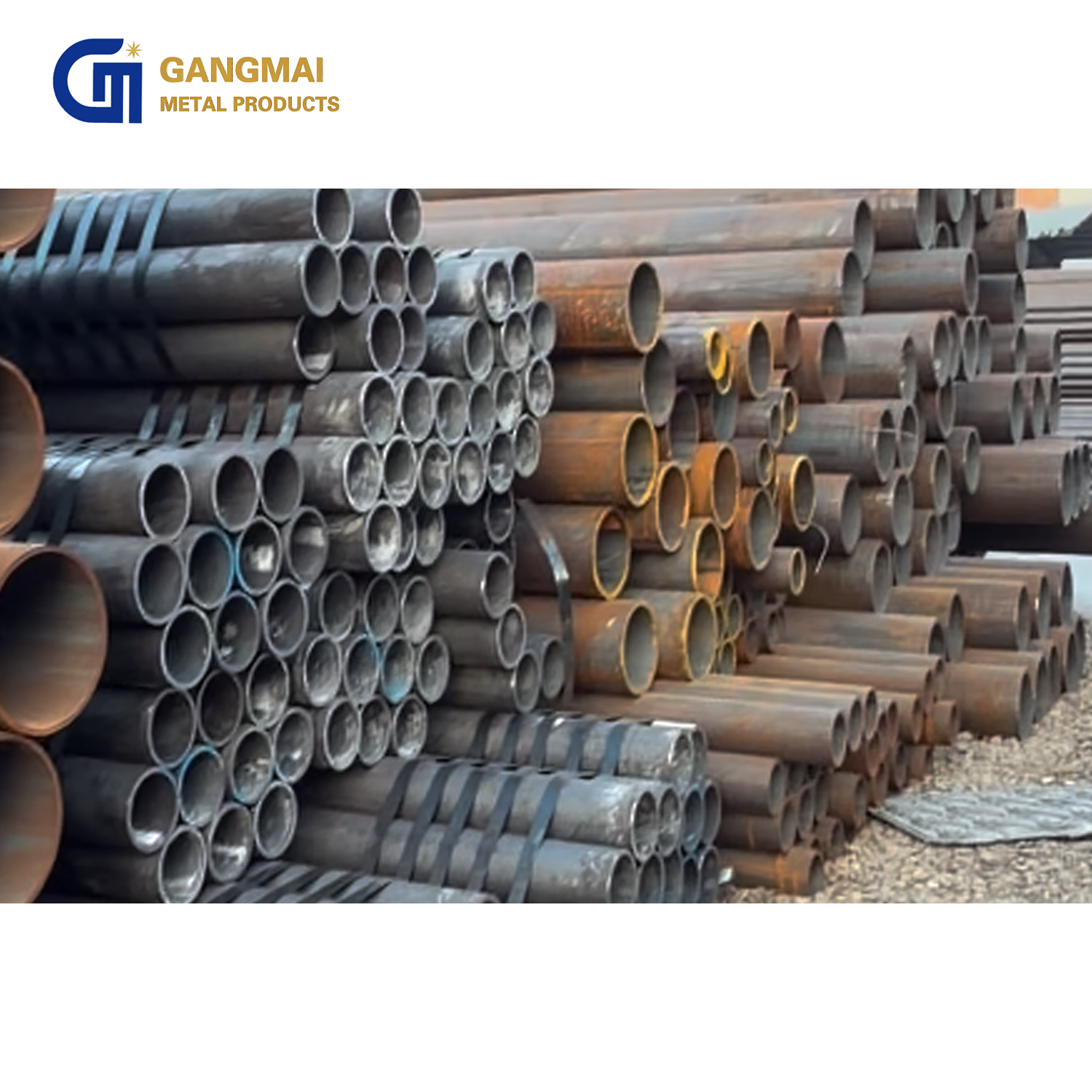 OD 40mm Ck60 Q235 A312 A53 4 Inch 40 Inch Cold Drawn Polished Seamless Carbon Tube Schedule 40 Hot-Rolled Carbon Steel Pipe