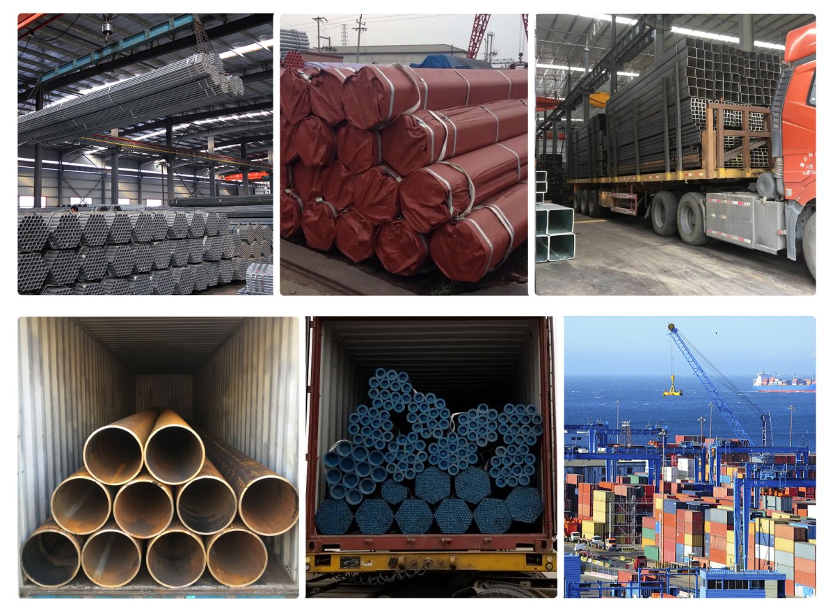 Q235/Q355 API/JIS Certified Seamless Round Steel Pipe National Standard Large Diameter Structural Tube