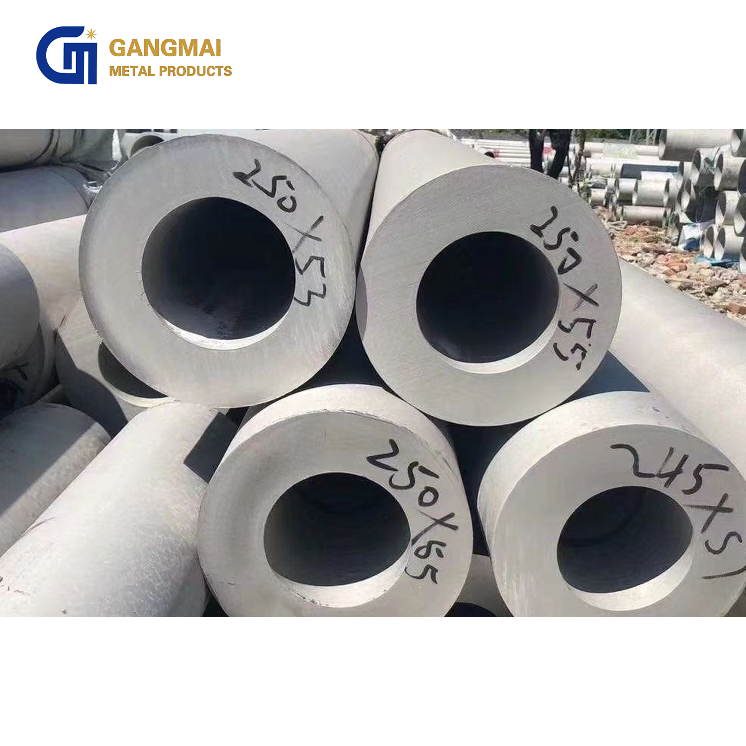 Q235/Q355 API/JIS Certified Seamless Round Steel Pipe National Standard Large Diameter Structural Tube