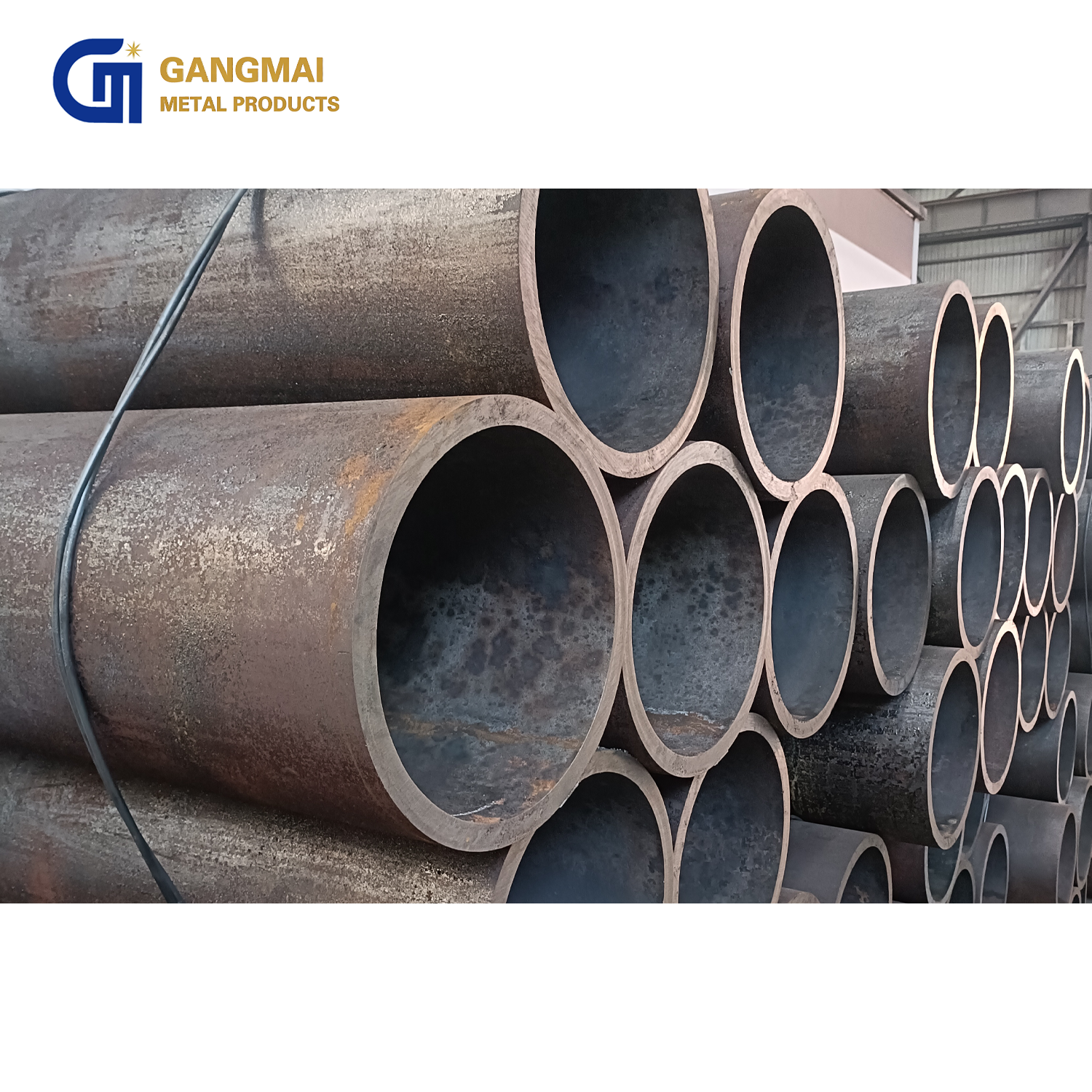 GB/T20409 A210C Seamless Steel Pipes 25MnG Rifled Steel Pipe SA210C High Pressure Carbon Steel Tubes