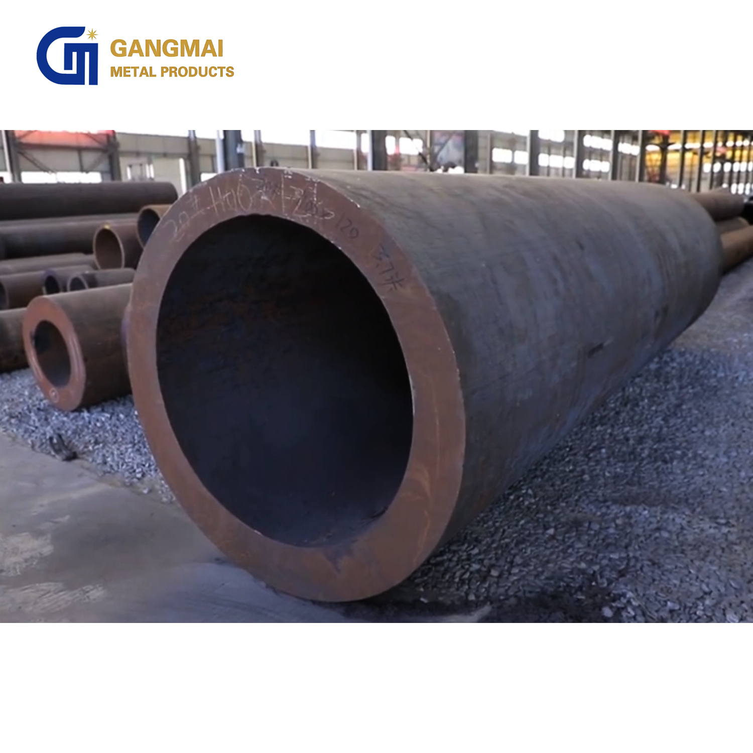 GB/T20409 A210C Seamless Steel Pipes 25MnG Rifled Steel Pipe SA210C High Pressure Carbon Steel Tubes