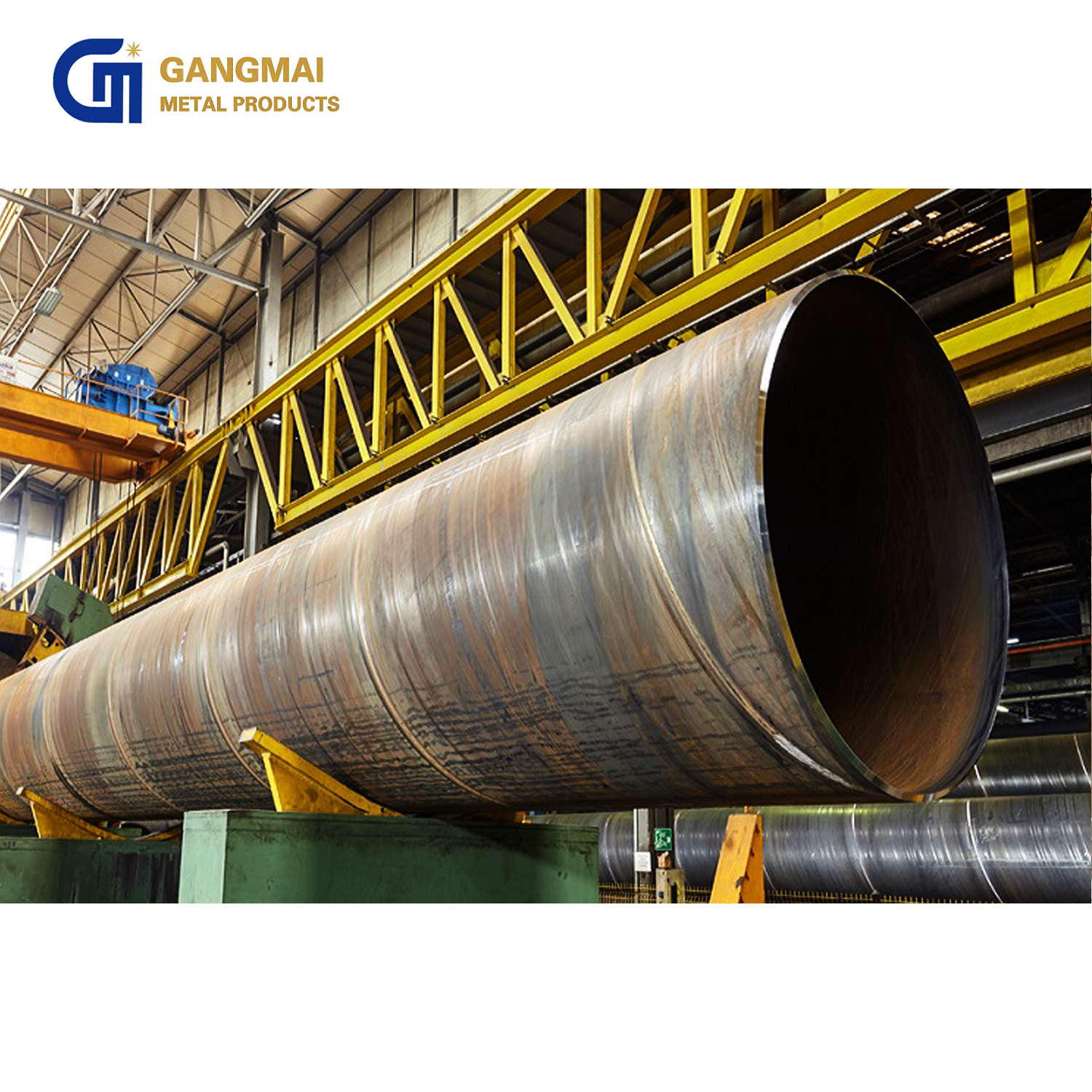 Low Price Api 5LSSAW L450X65 L485X70 L555 X80 Carbon Steel Spiral Welded Tube Pipe