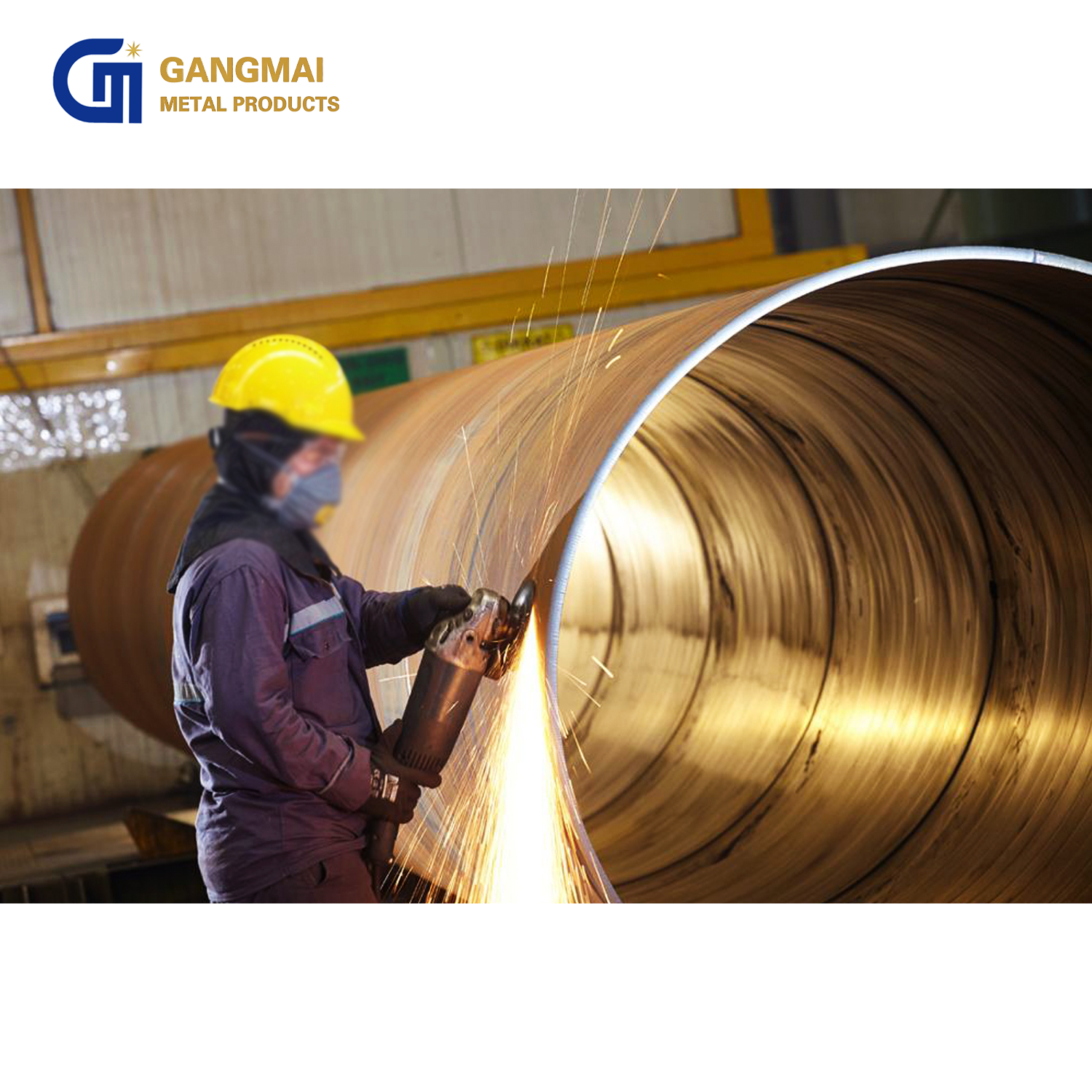 Low Price Api 5LSSAW L450X65 L485X70 L555 X80 Carbon Steel Spiral Welded Tube Pipe