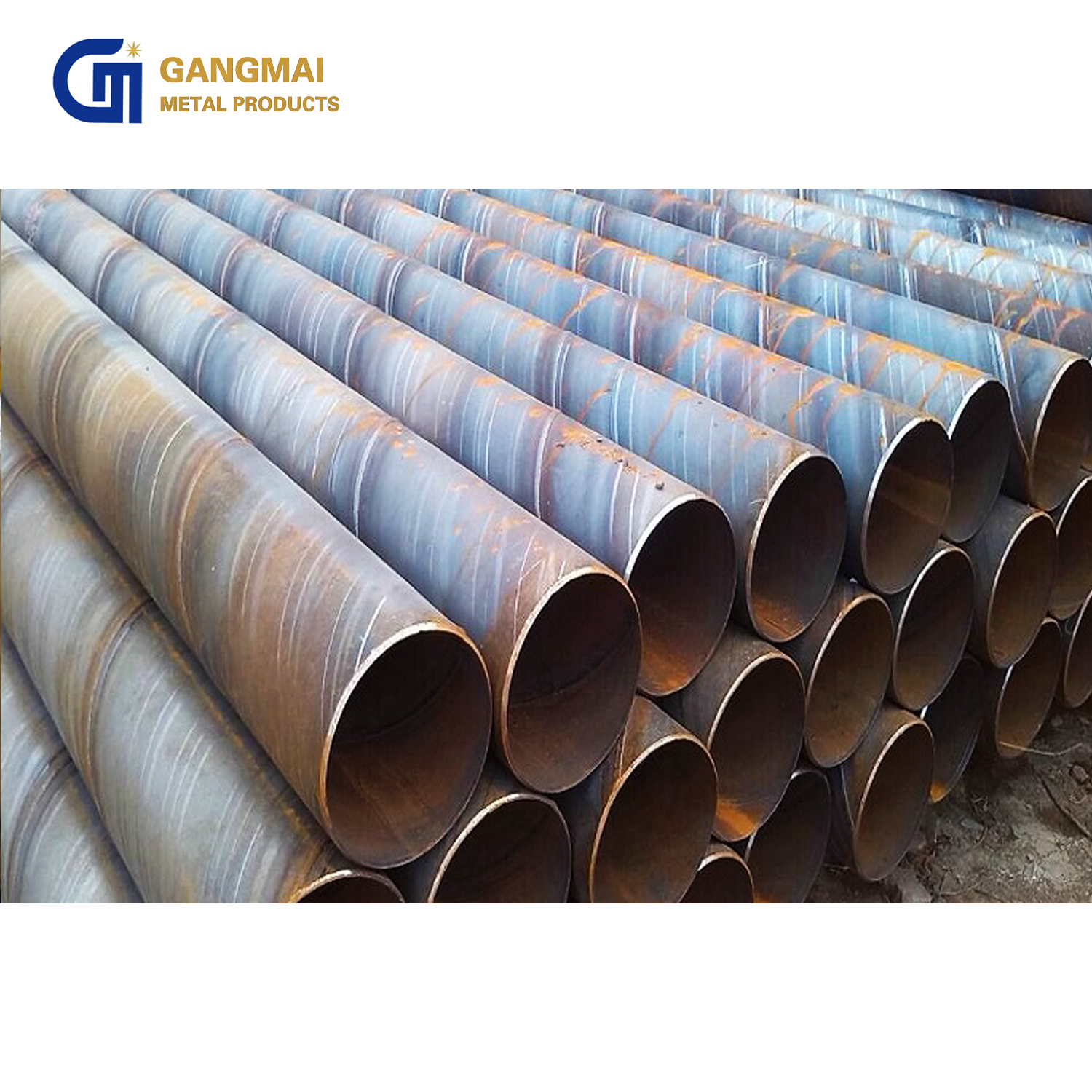 Q235B Carbon Steel Pipe Factory Provides Welded Steel Pipe Price MS Weld Steel Tube
