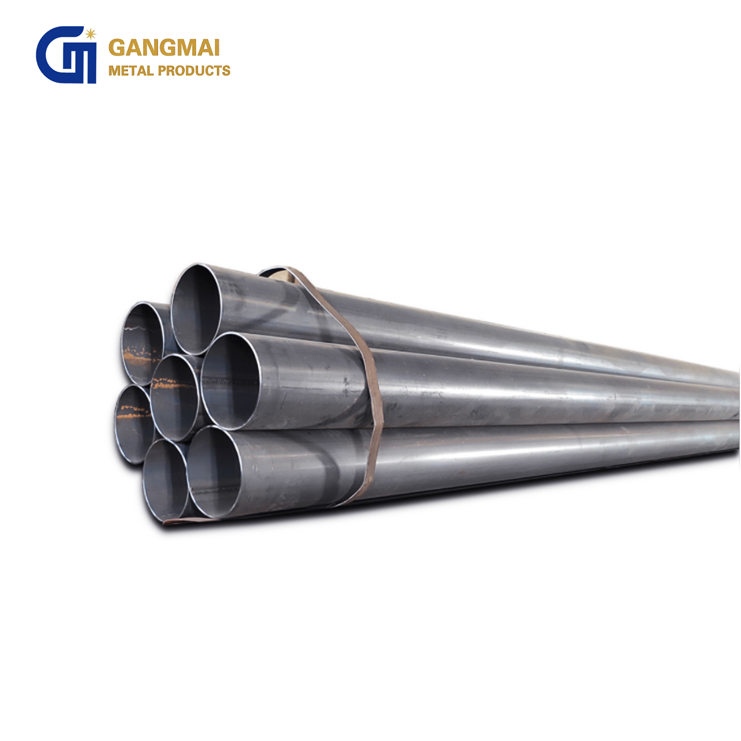 Welded Pipe Large Diameter Structure Steel Pipeline Industrial Welded Tube Corrugated Steel Pipe Galvanized Iron Pipe