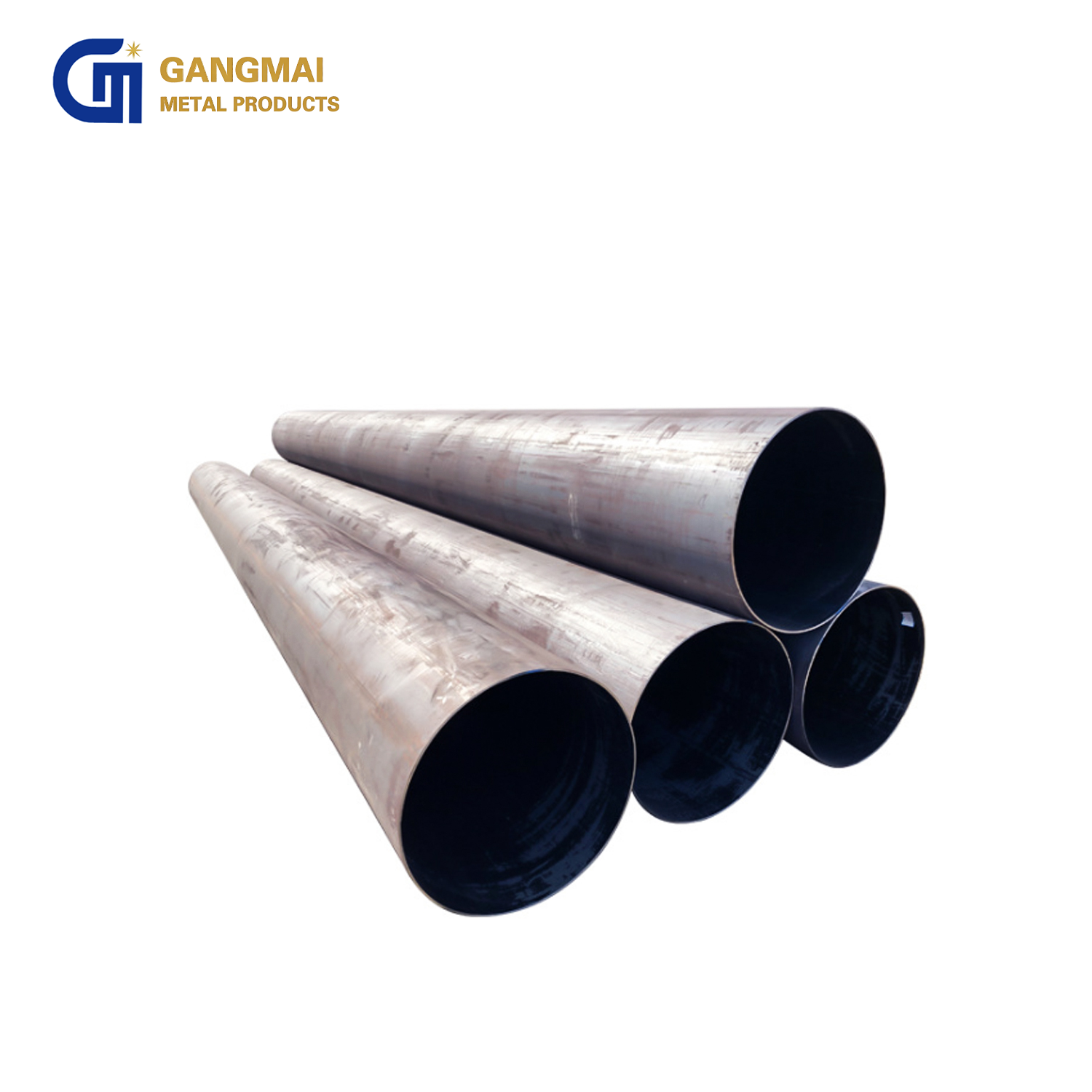 Low Price Api 5LSSAW L450X65 L485X70 L555 X80 Carbon Steel Spiral Welded Tube Pipe