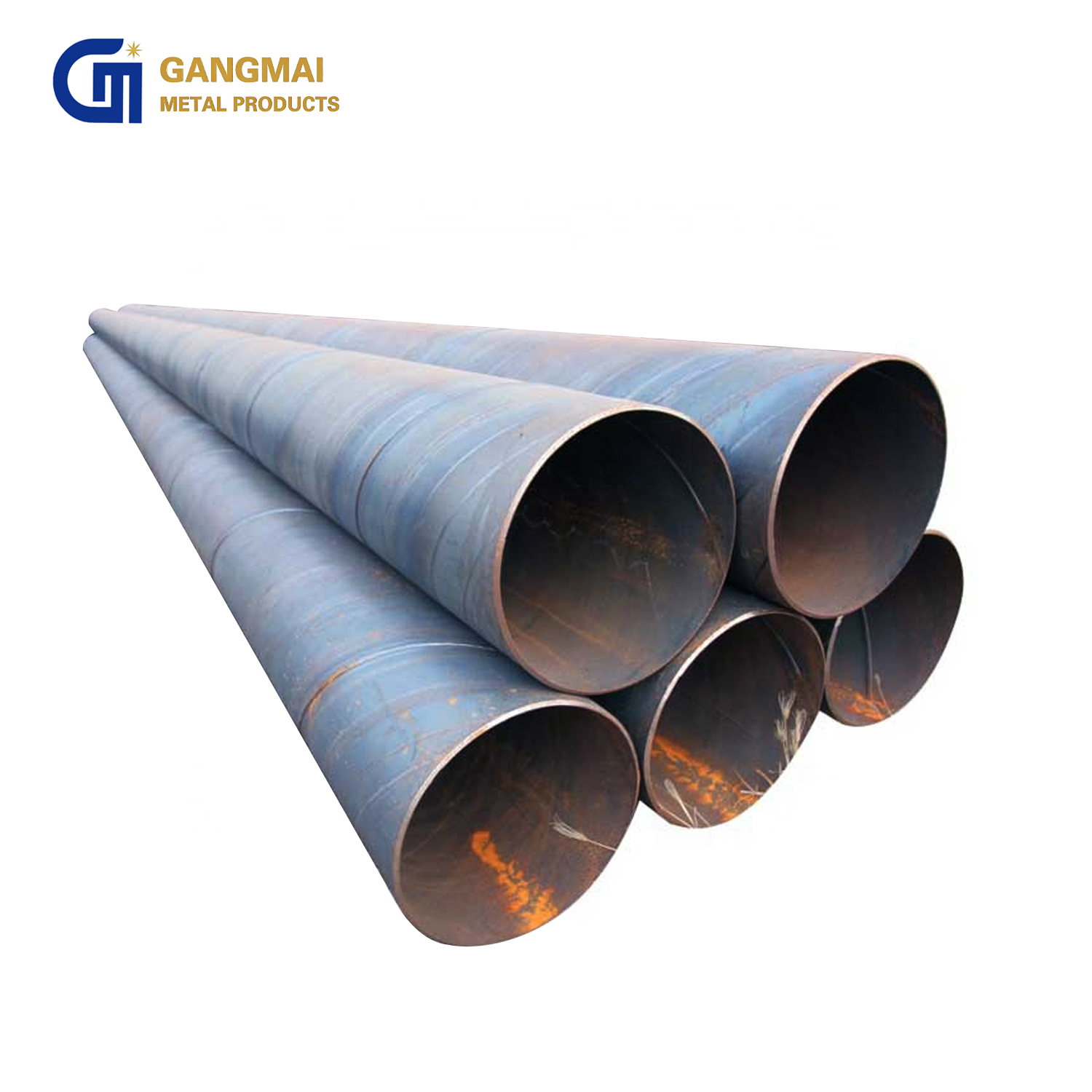 Q235B Carbon Steel Pipe Factory Provides Welded Steel Pipe Price MS Weld Steel Tube