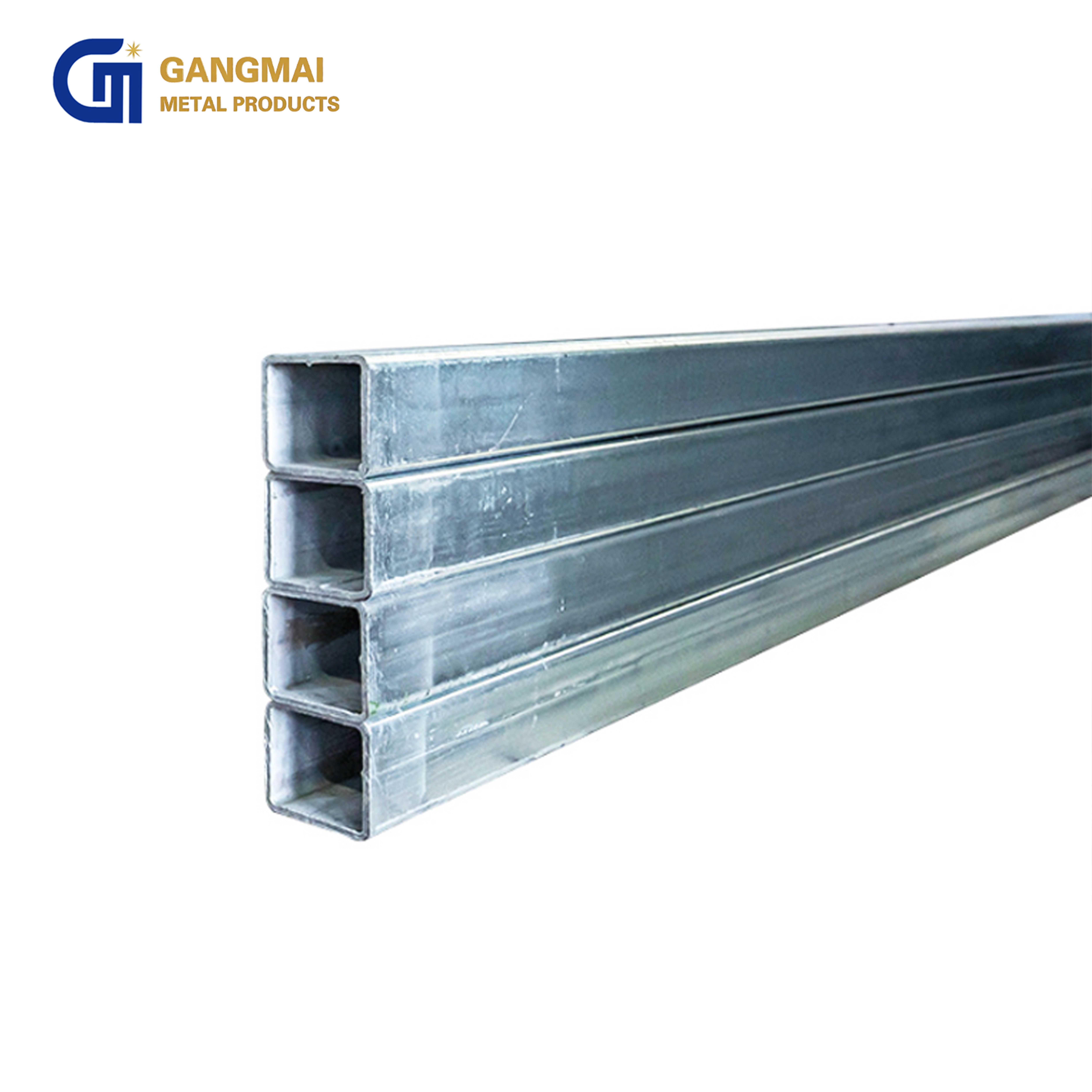 ASTM 6m Length Structure Cutting Reliable Factory's Galvanized Steel Square Hollow Section Tube Rectangular Pipe