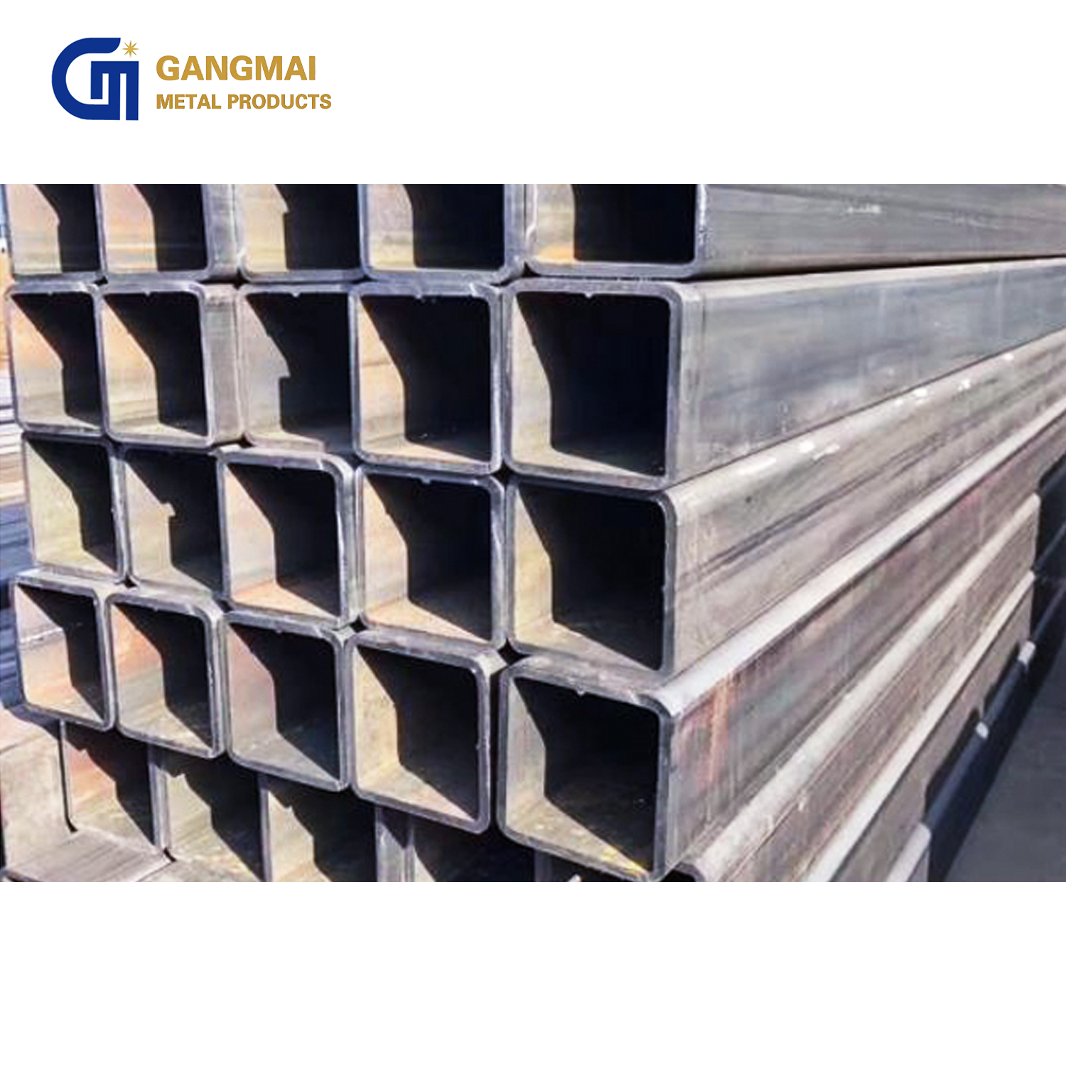 0.8mm 4x4 10x30 38x38 80x80 Square Steel Tube