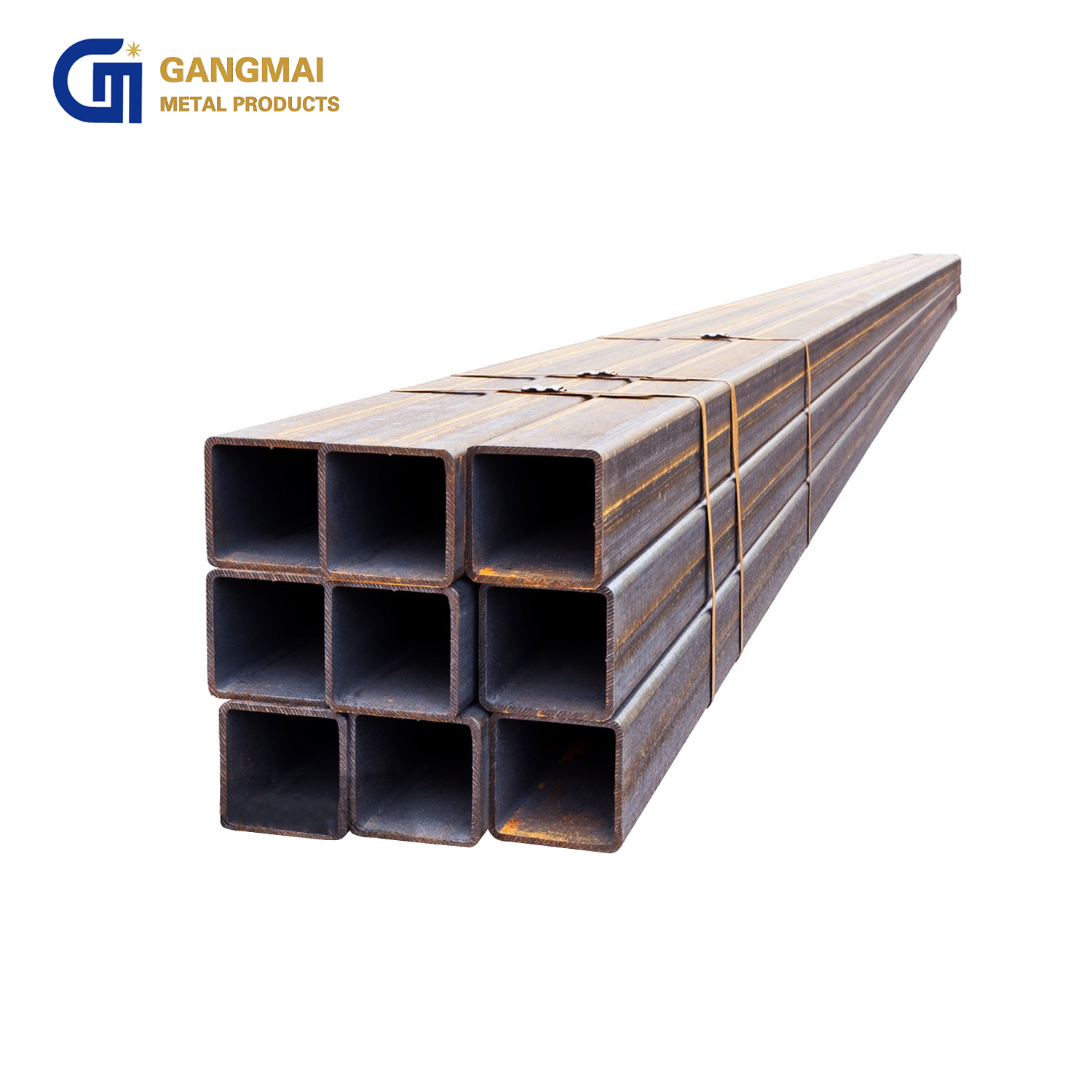 0.8mm 4x4 10x30 38x38 80x80 Square Steel Tube