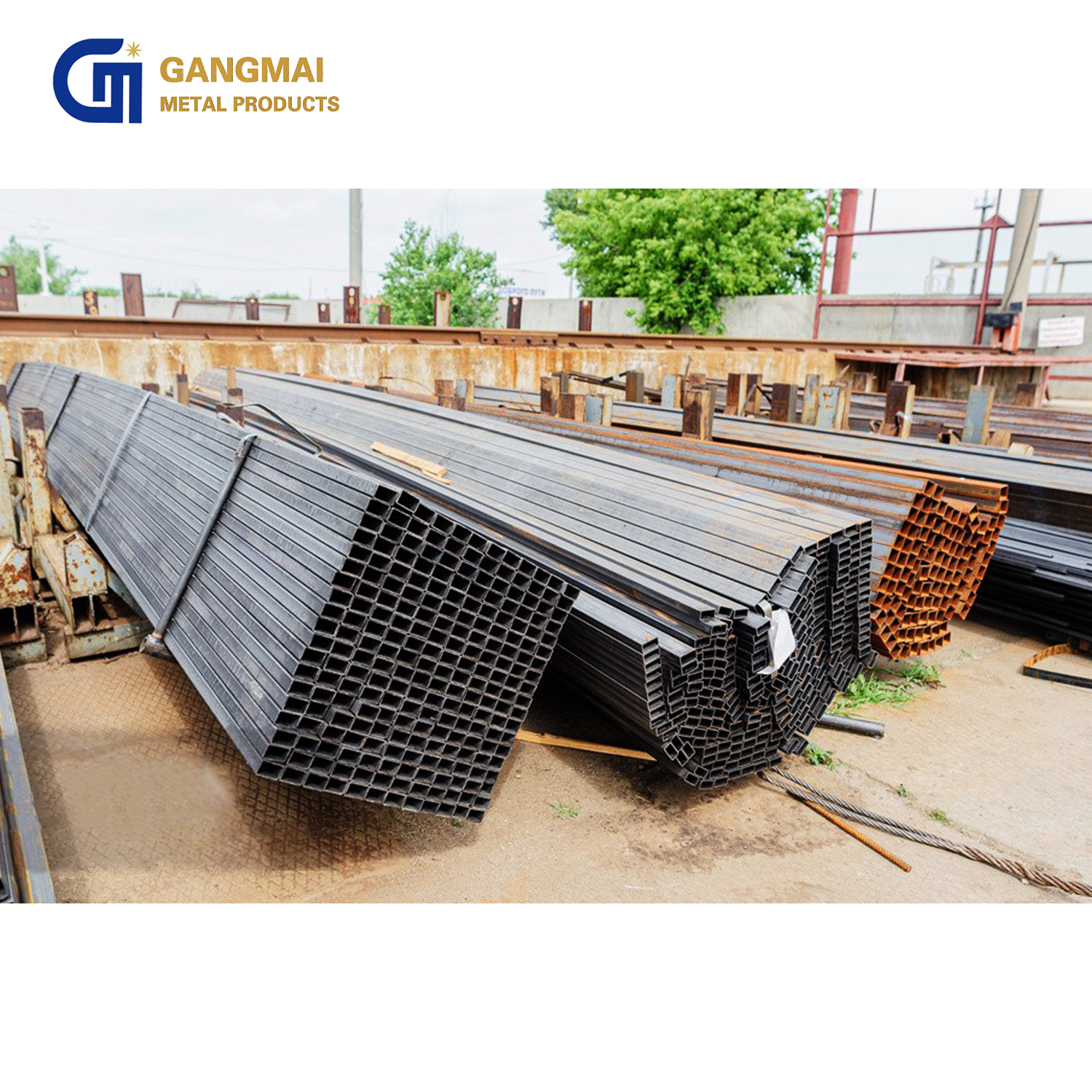0.8mm 4x4 10x30 38x38 80x80 Square Steel Tube