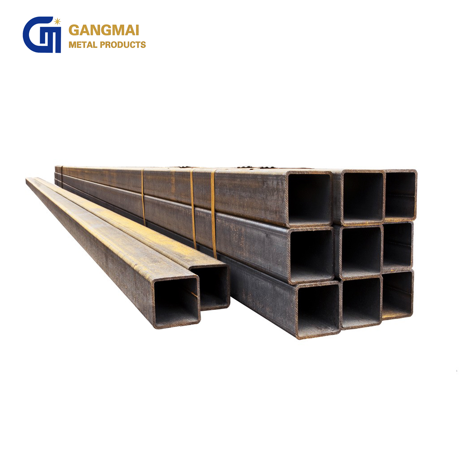 0.8mm 4x4 10x30 38x38 80x80 Square Steel Tube
