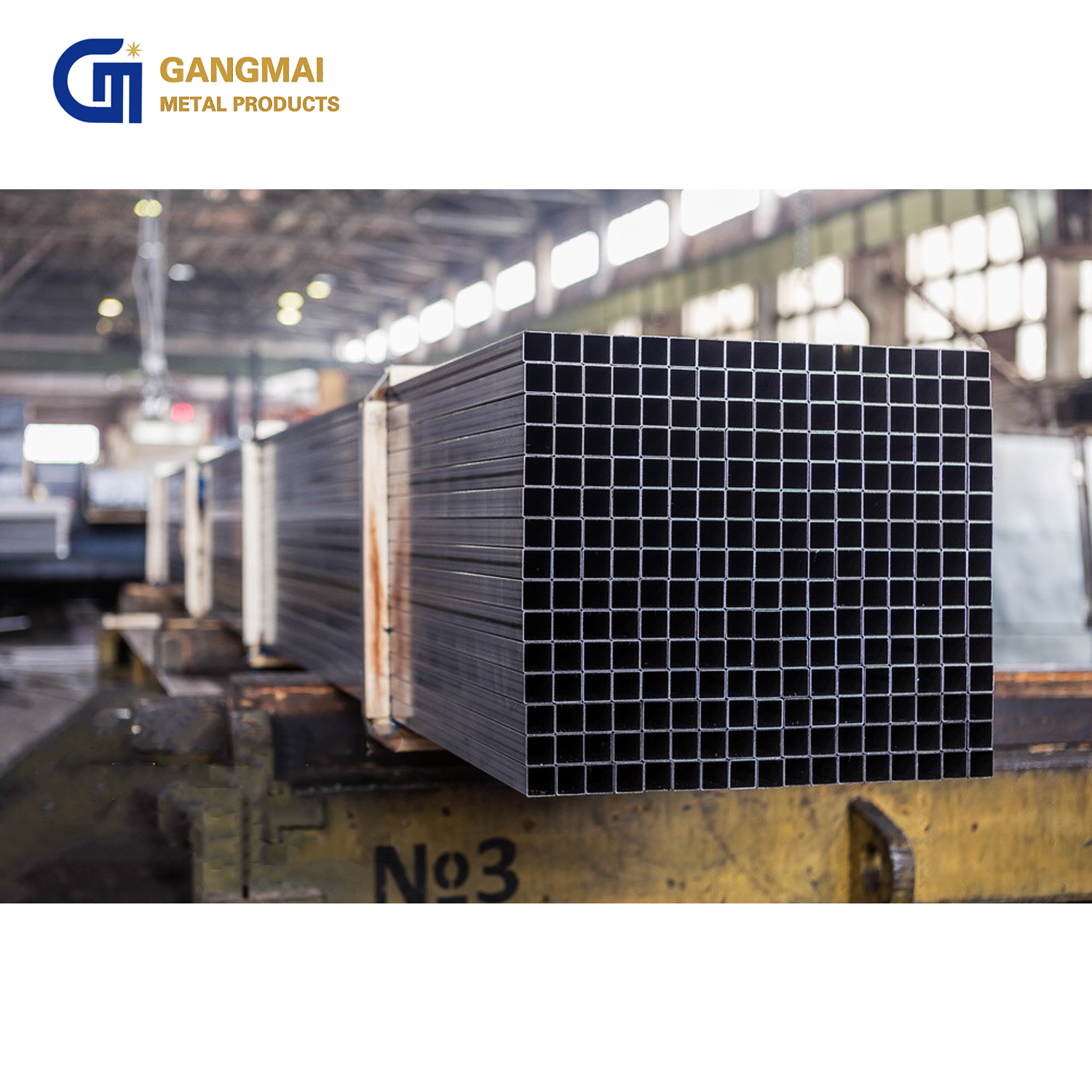 Q345b 110x110mm 4x4 Inch Ms square Tube Galvanized square Steel Pipe