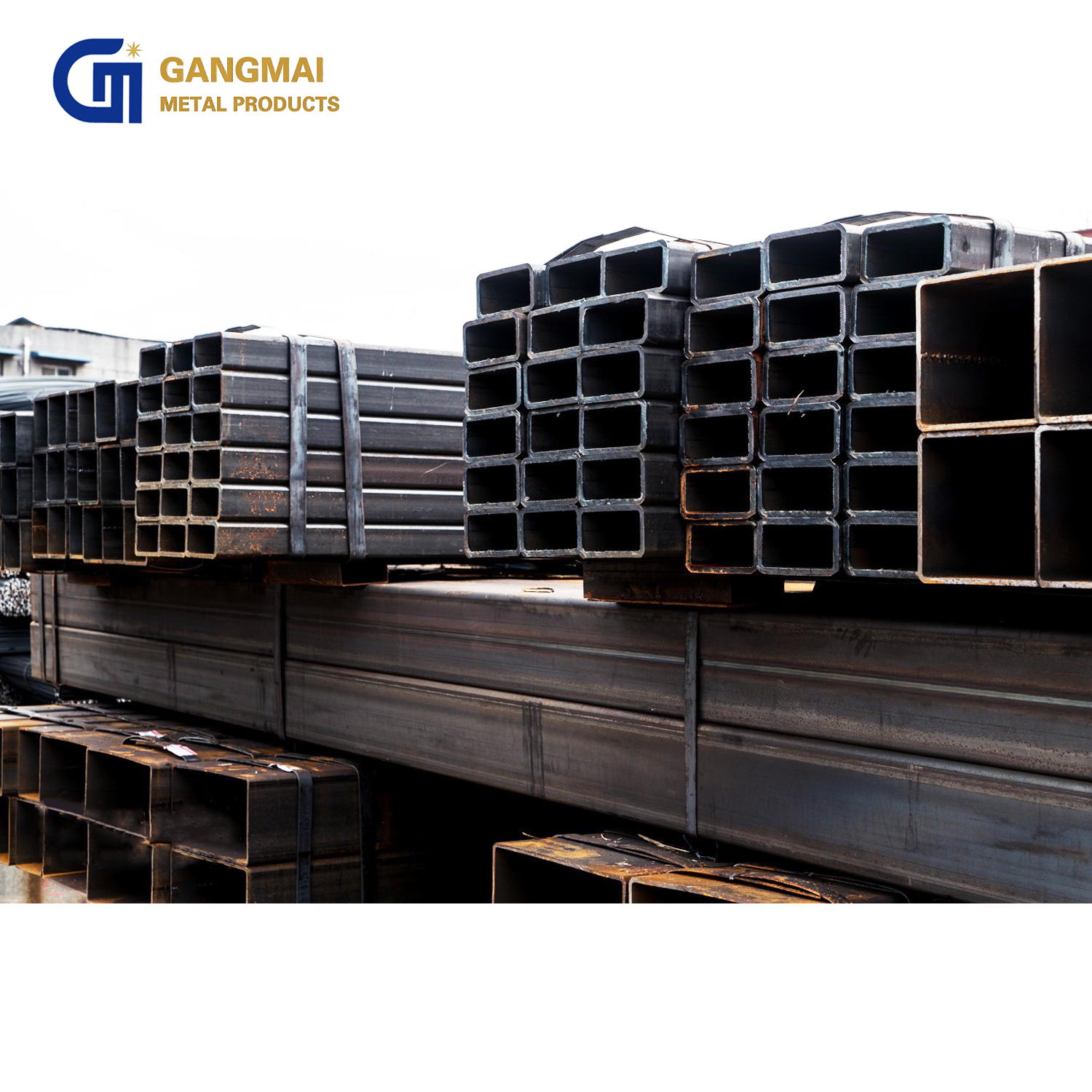 Q345b 110x110mm 4x4 Inch Ms square Tube Galvanized square Steel Pipe
