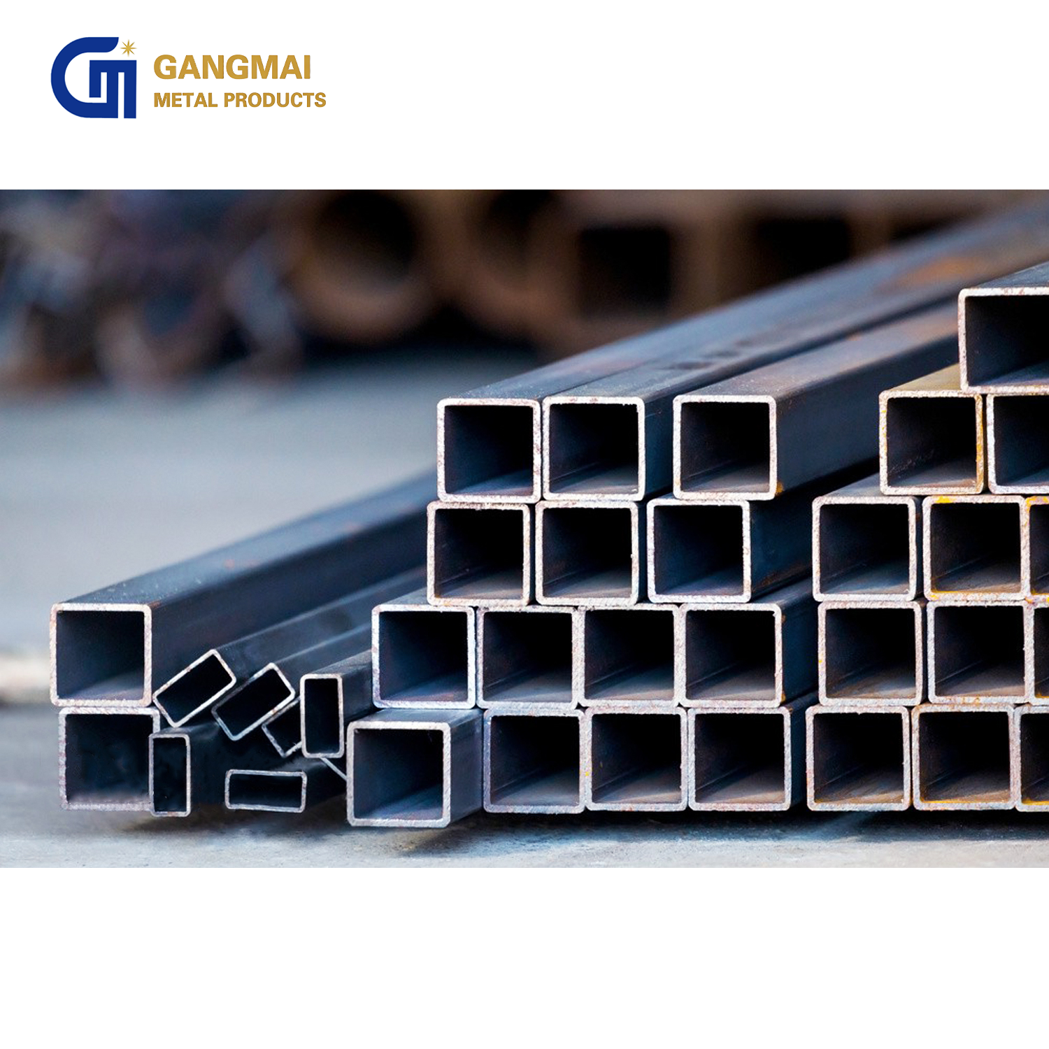 Q345b 110x110mm 4x4 Inch Ms square Tube Galvanized square Steel Pipe