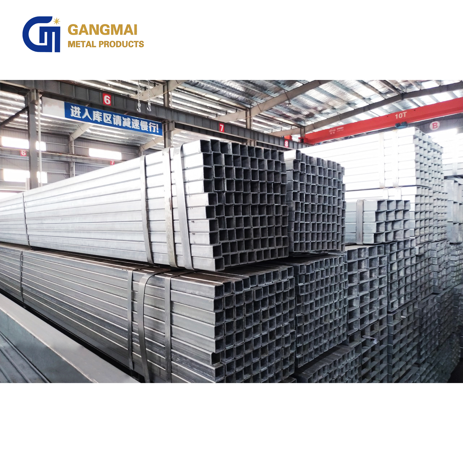 Astm Ms square Tube Metal Galvanized square Tubing Galvanized square Steel Pipe