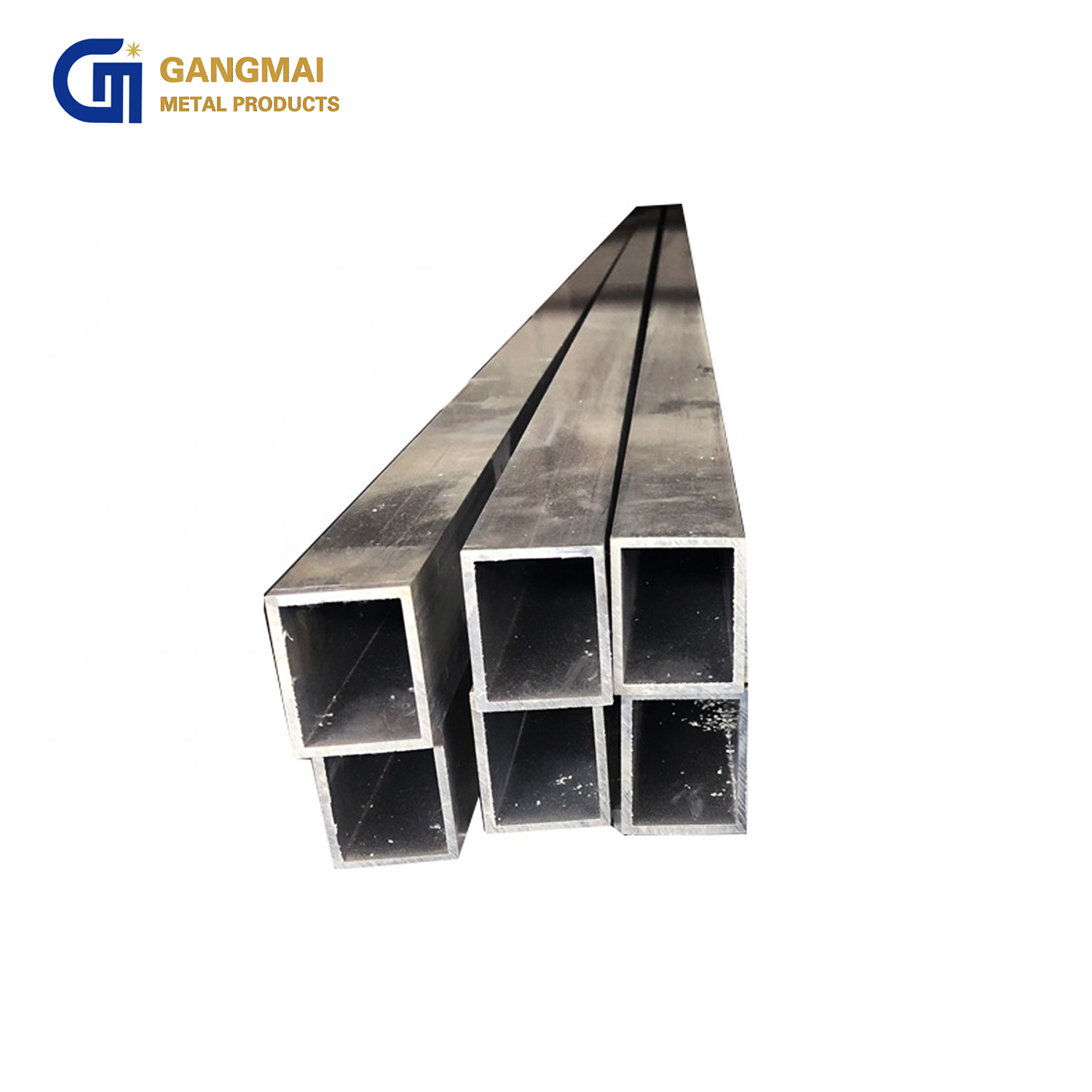 Hollow Section Rectangular Pipe 20x20mm 50x50mm 40x40mm Black Carbon Steel Welded Square Steel Pipe Steel Tube