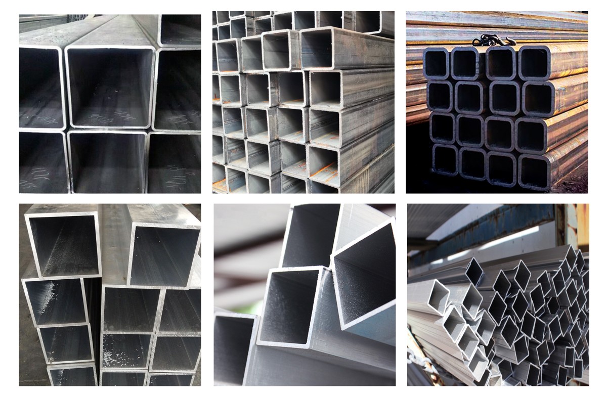 Astm Ms square Tube Metal Galvanized square Tubing Galvanized square Steel Pipe