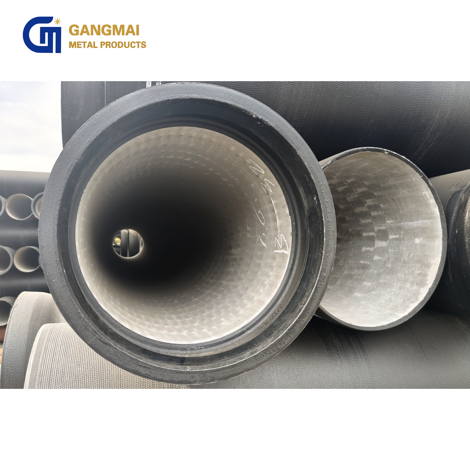 Good Quality Ductile Cast Iron Pipe C40 8 Inch 300mm 1000mm K7 K8 K9 K12 Ductile Iron Pipe