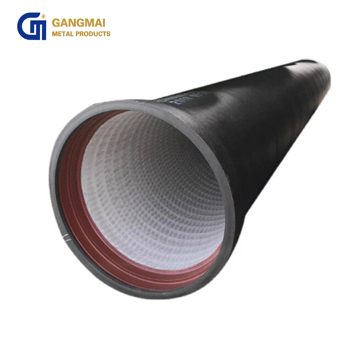 K9 C25 DN100 DN150 DN200 Ductile Iron Pipe for Drinking Water Ductile Iron Pipe