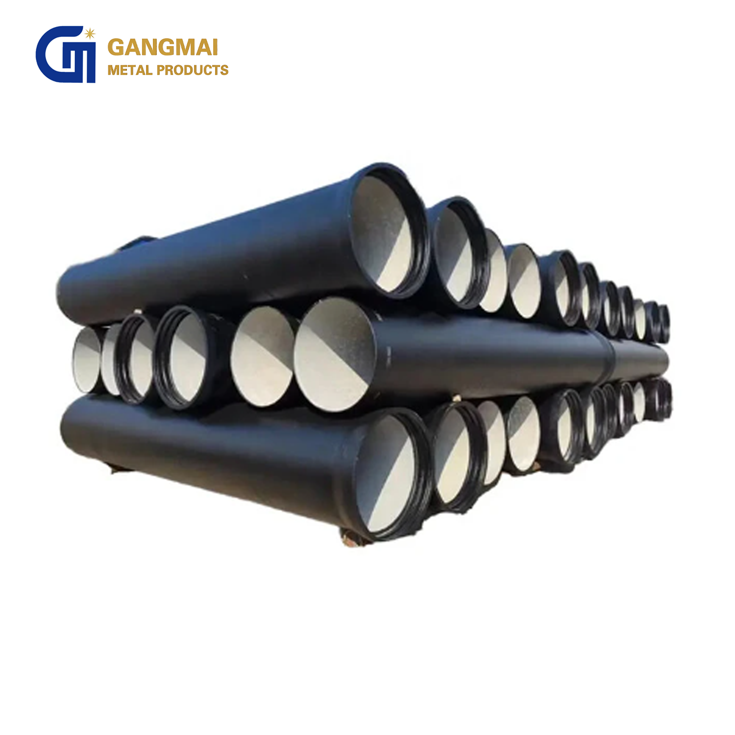 EN545 EN598 DN100 DN125 DN150 DN300 DN400 DN600 Ductile Cast Iron Pipe Tube