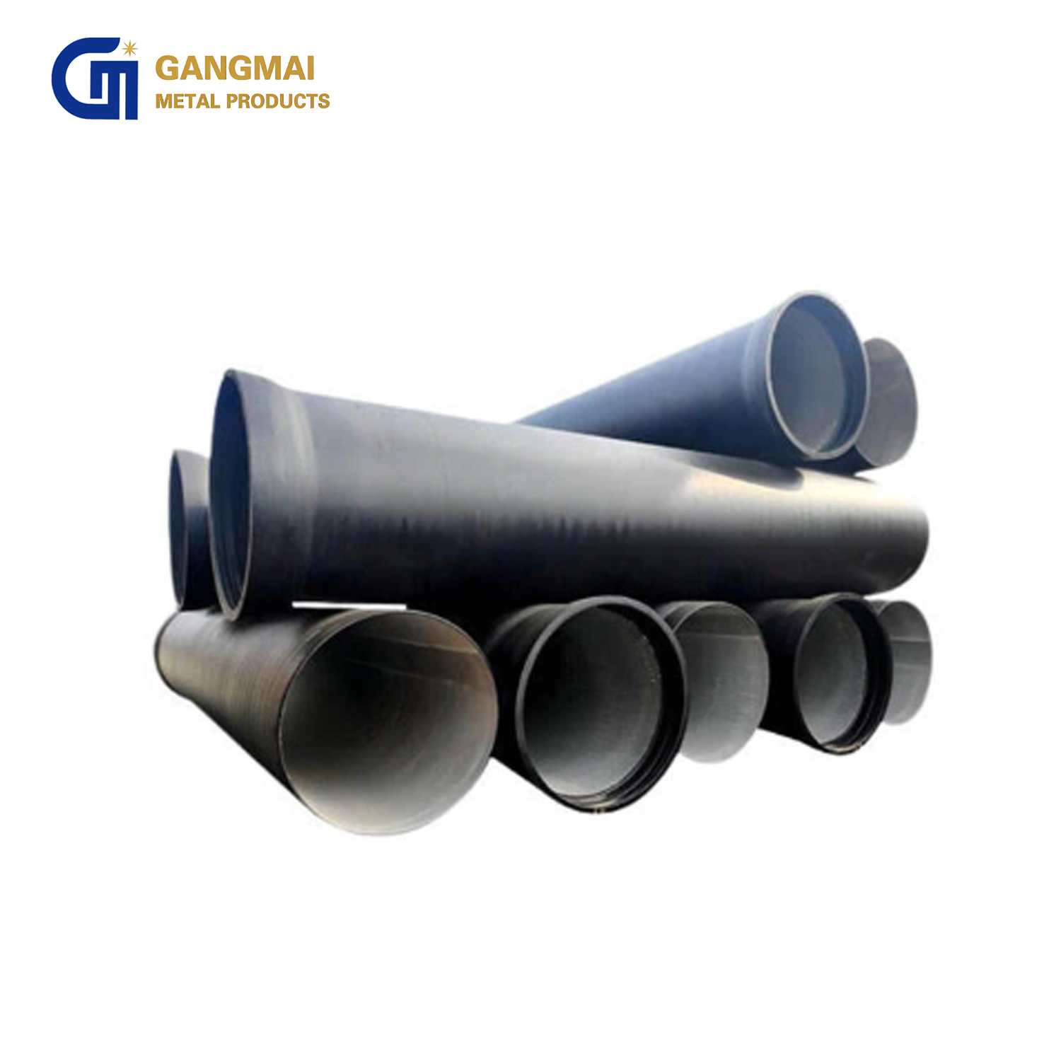 Ductile Pipe Ductile Iron Pipes 1200mm Astm A536 Material Casted Ductile Iron Fm ul Ulc Pipe