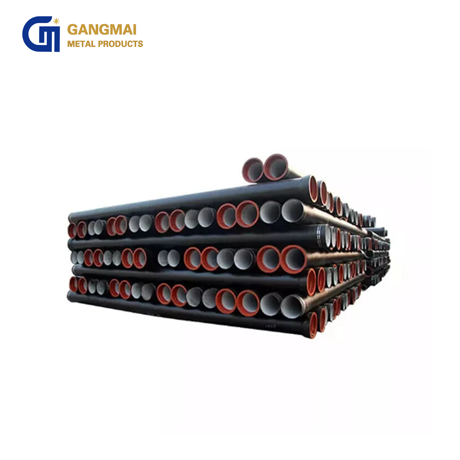 Steel Pipe Manufacturer Suppliers K7 K9 K8 C40 C30 C25 Ductile Cast Iron Round Water Pipe Ductile Iron Pipe
