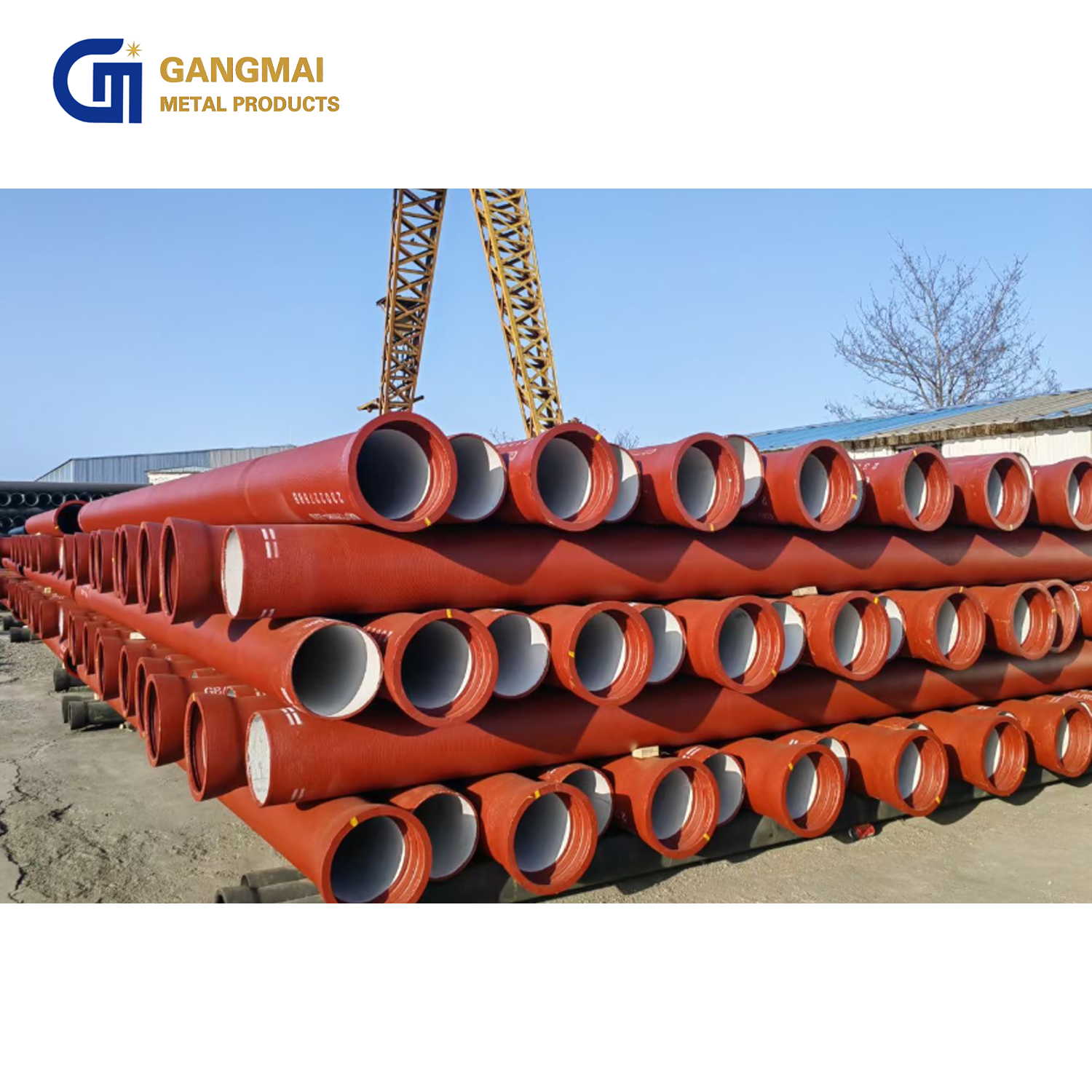 Good Quality Ductile Cast Iron Pipe C40 8 Inch 300mm 1000mm K7 K8 K9 K12 Ductile Iron Pipe